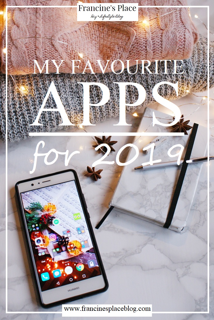 2019 favourite app review francinesplaceblog