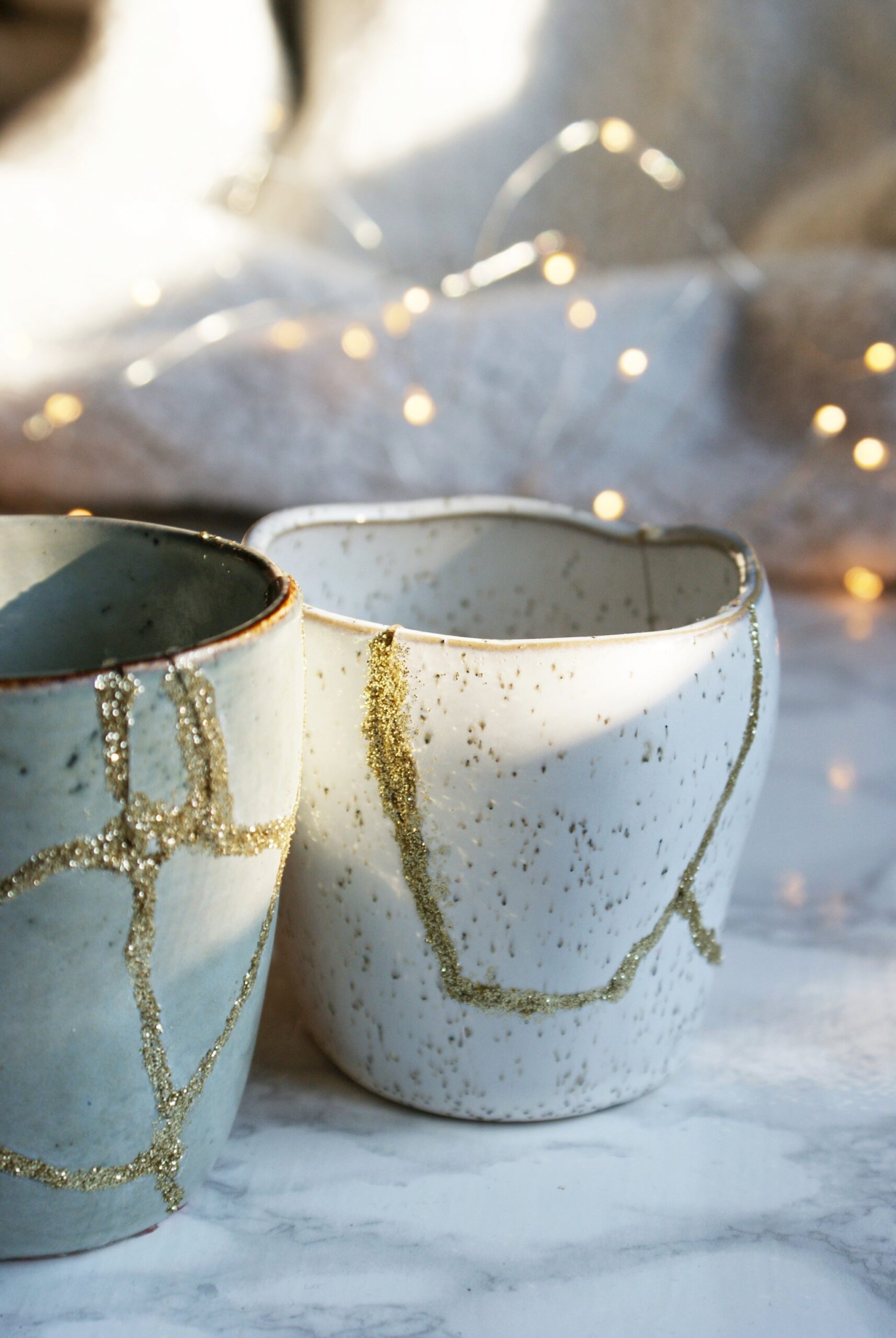 kintsugi giapponese faidate diy oro