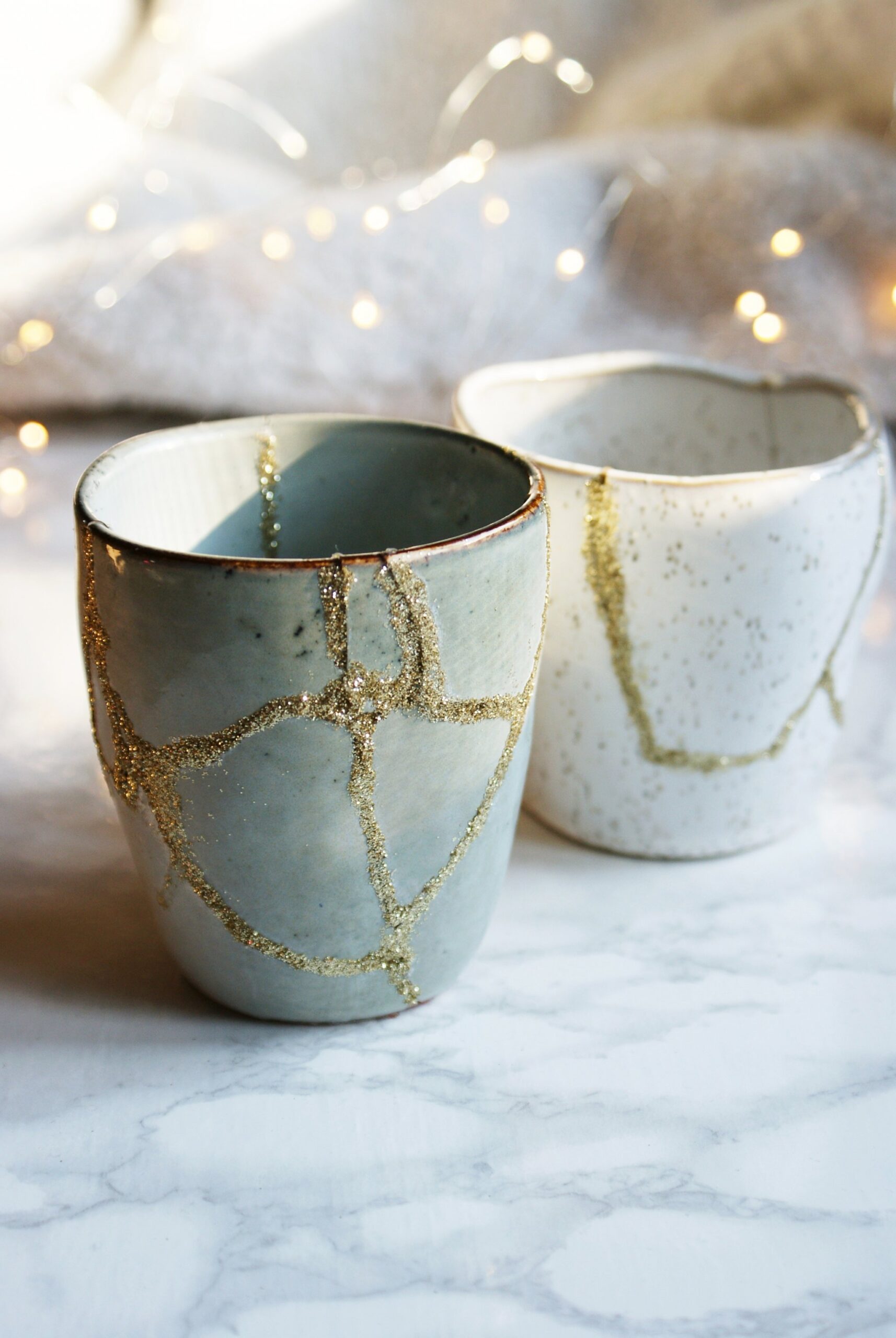 DIY KINTSUGI (THE JAPANESE ART OF REPAIRING BROKEN POTTERY