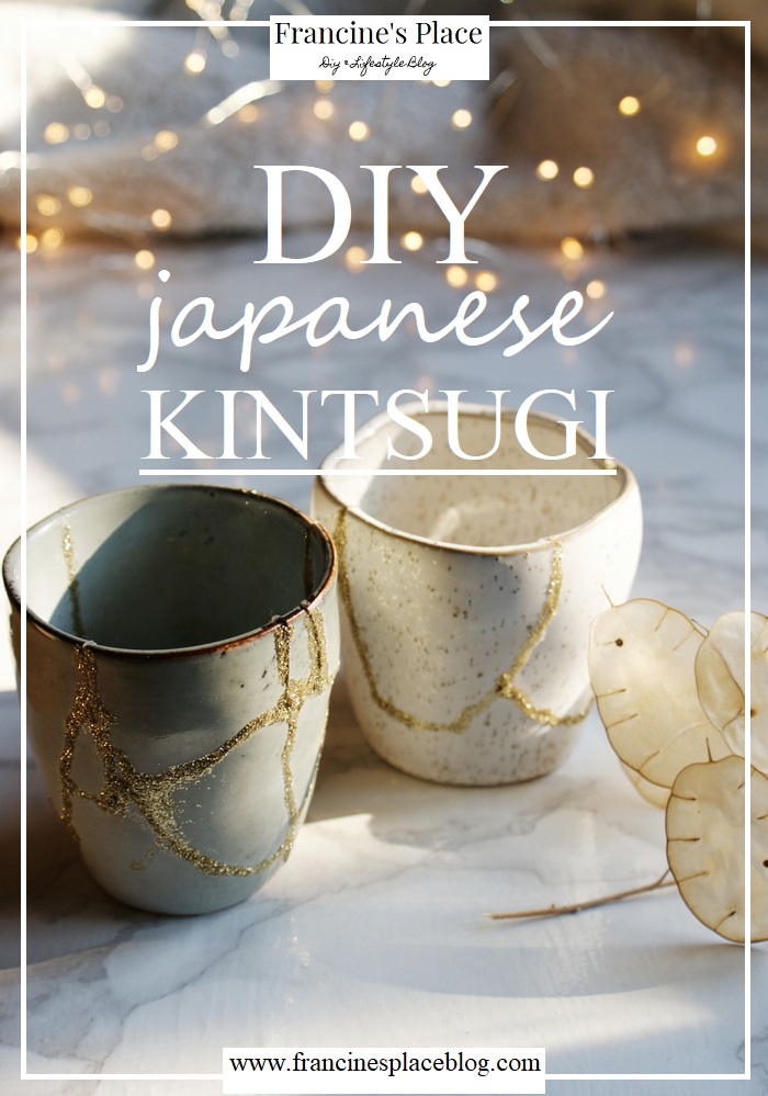 diy japanese kintsugi repair francinesplaceblog