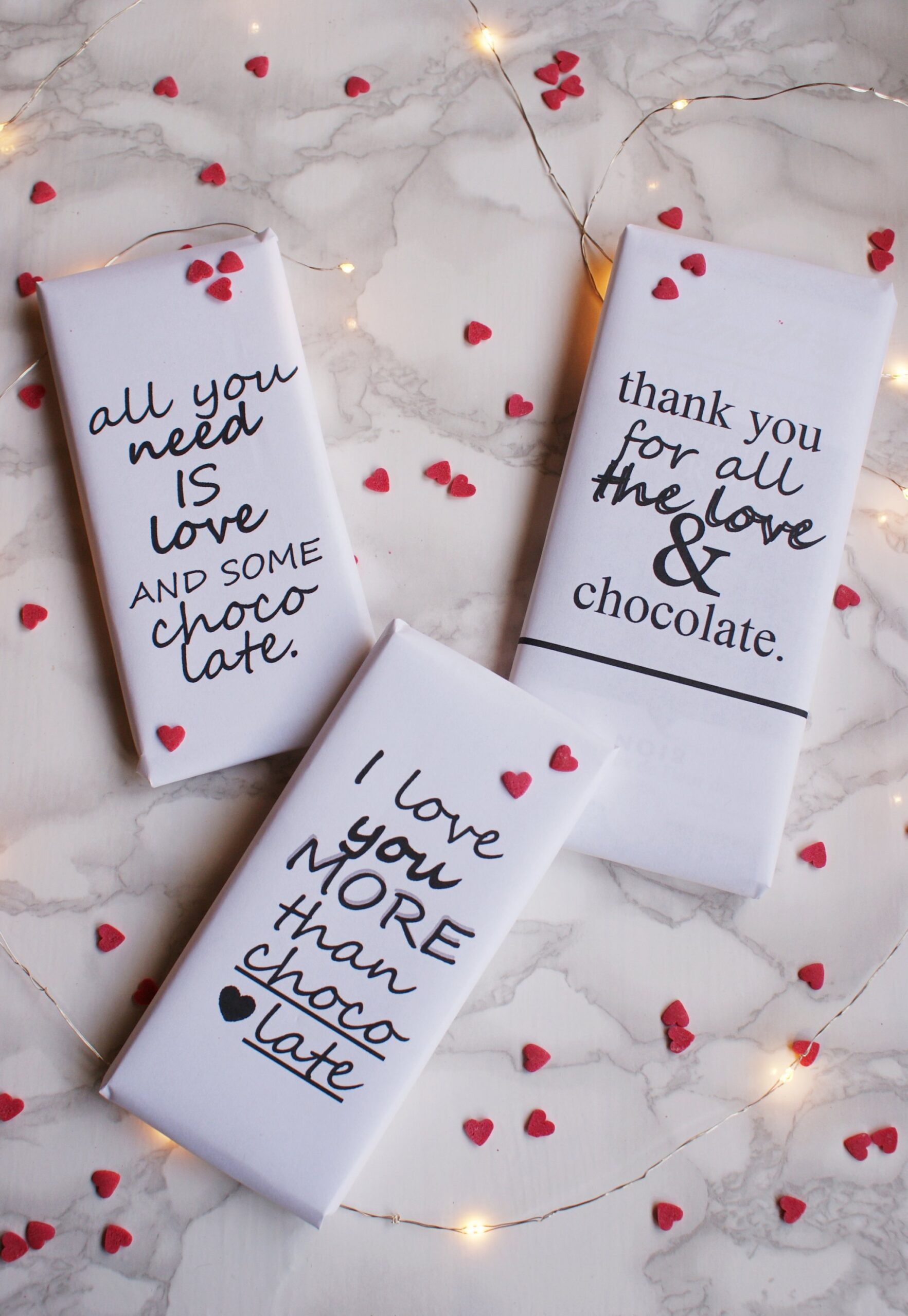 diy valentine day chocolate wrappers francinesplaceblog printables