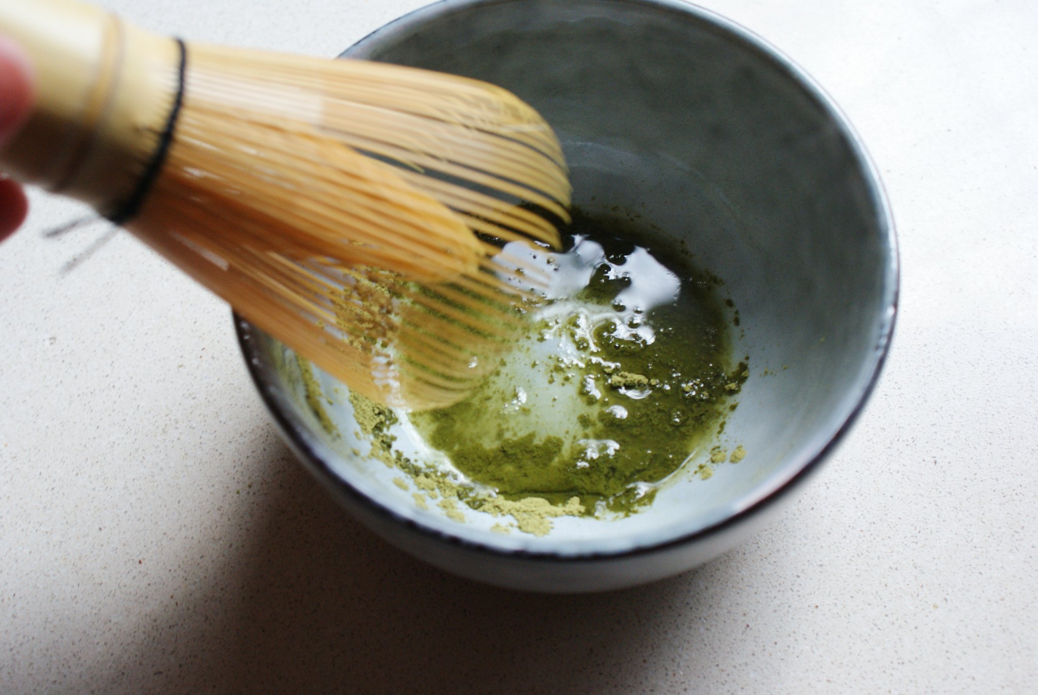 make matcha tea recipe tutorial