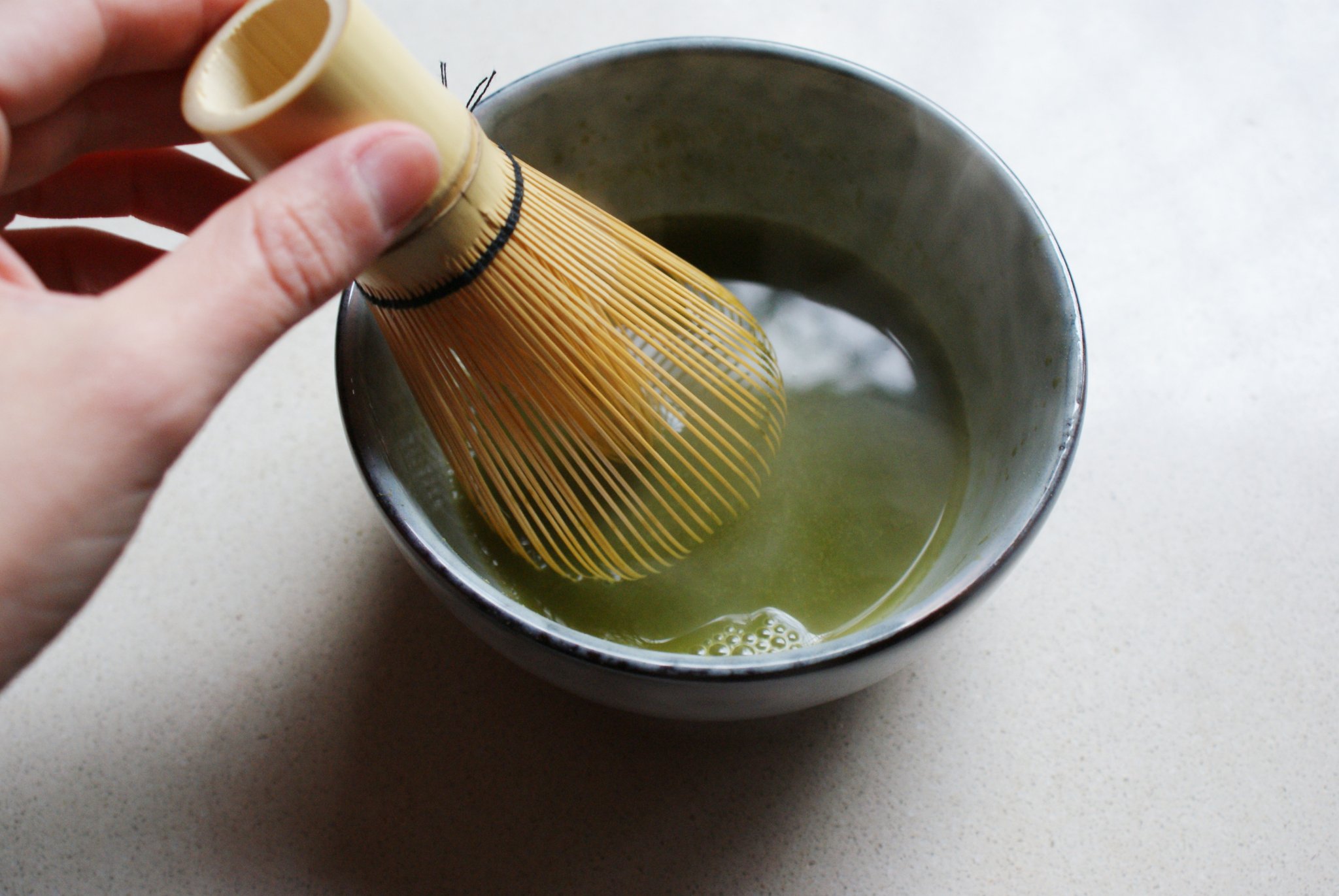 fare matcha te casa tutorial