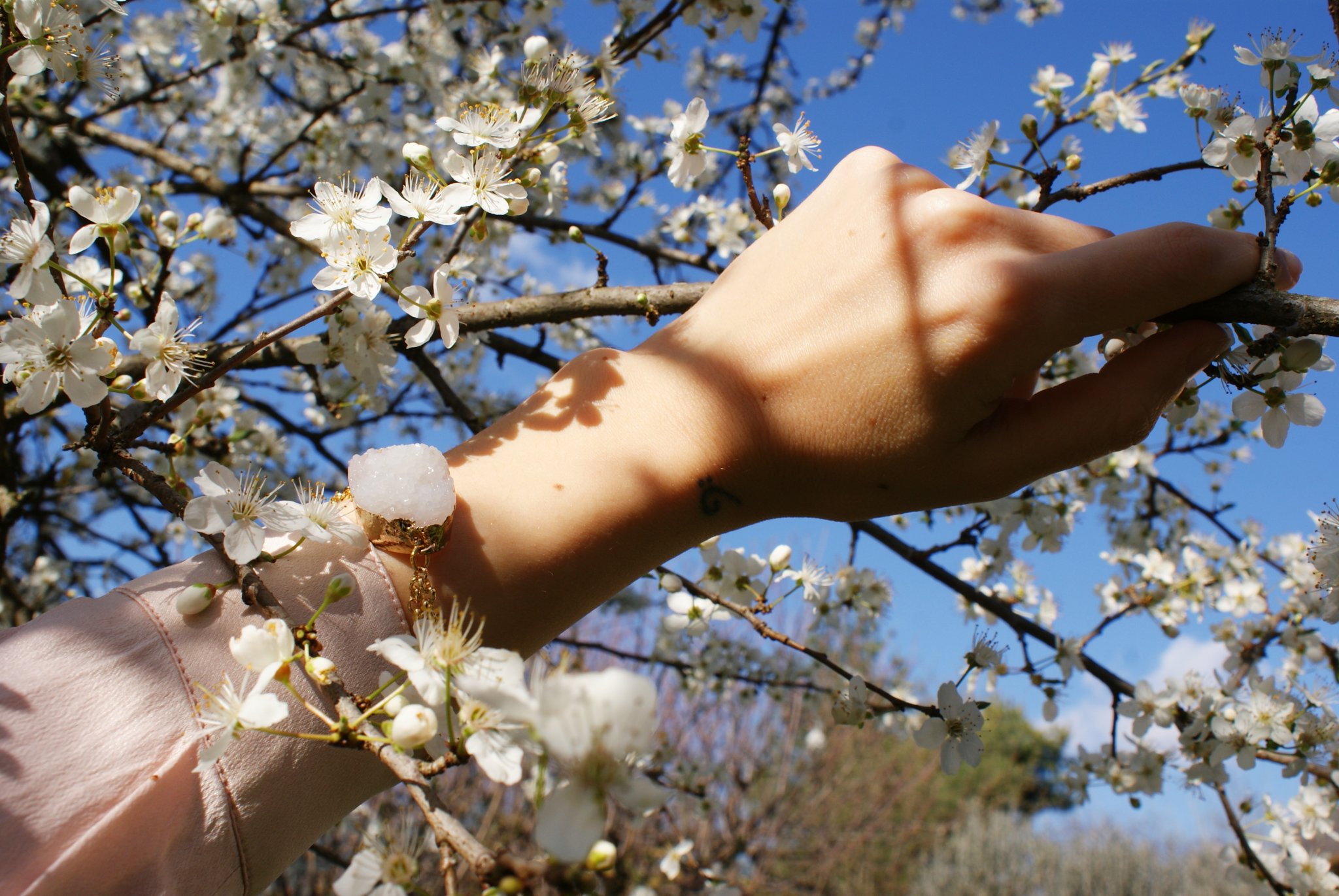 bracciale quarzo faidate diy tutorial