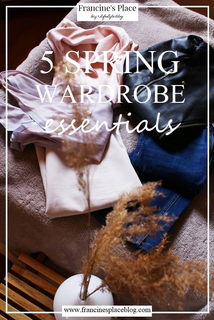 spring wardrobe essentials clothing outfit francinesplaceblog