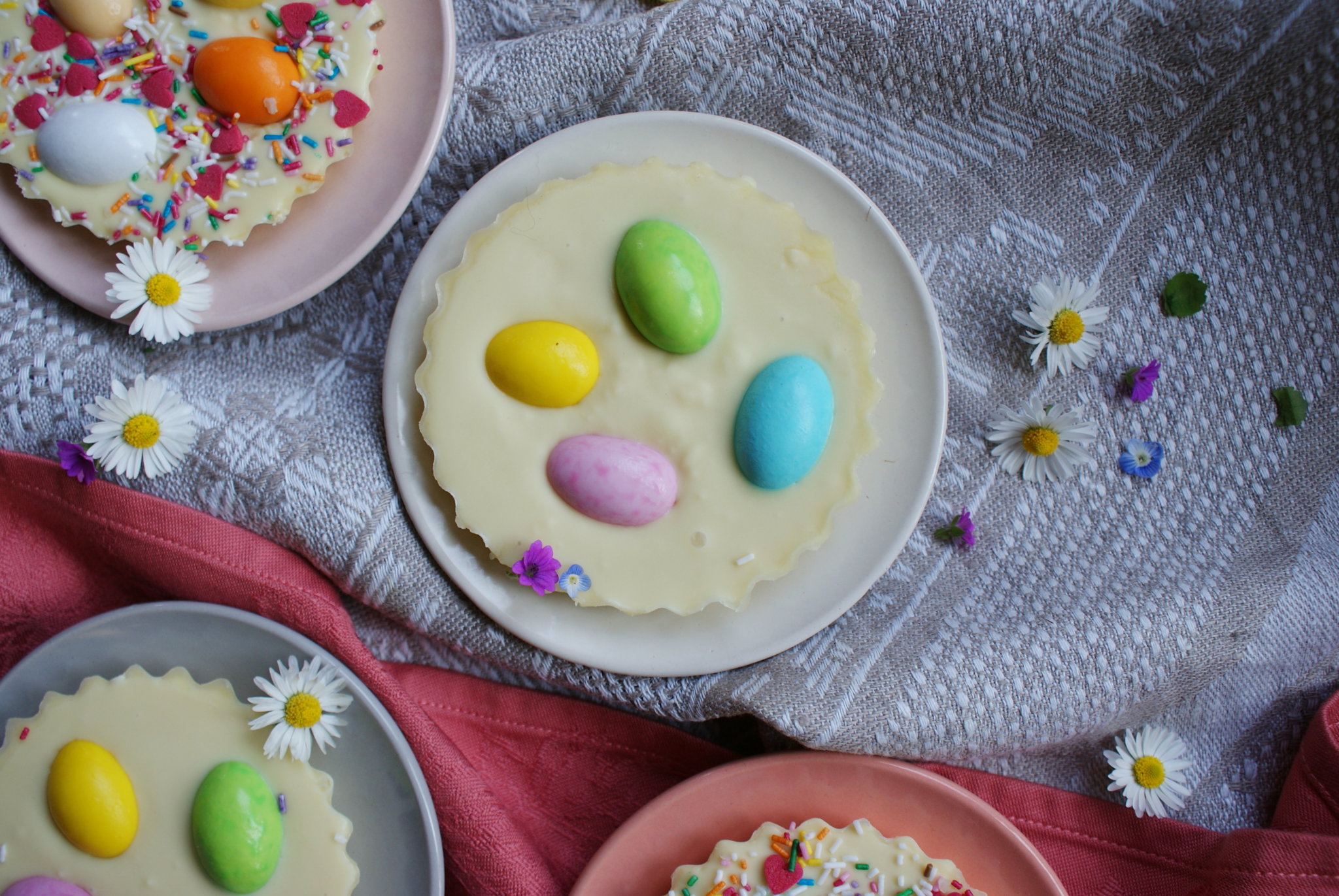 easter chocolate barks recipe eggs