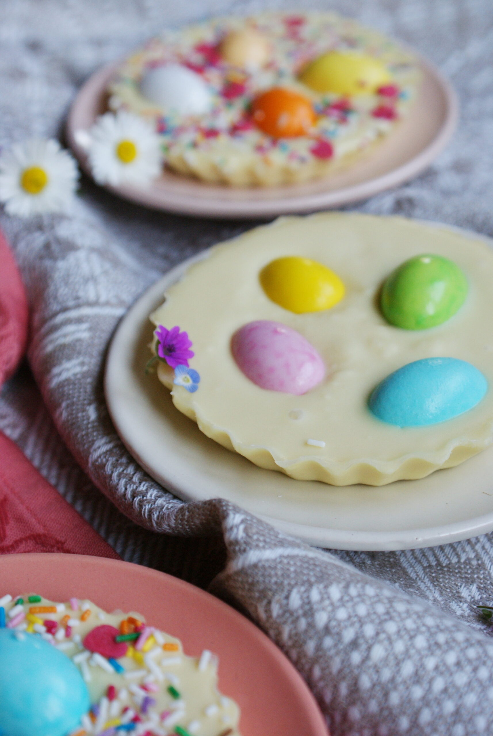 confetti eggs chocolate bars recipe