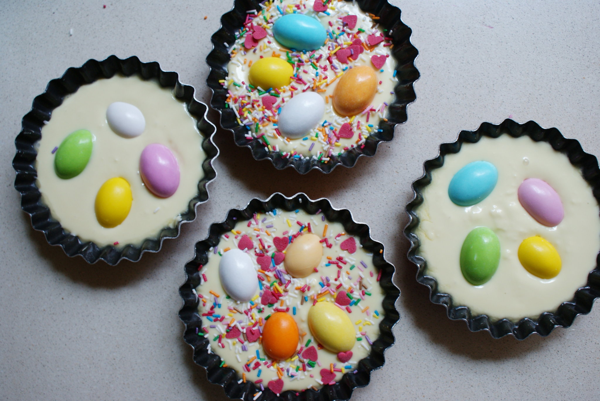 easy easter chocolate bars recipe