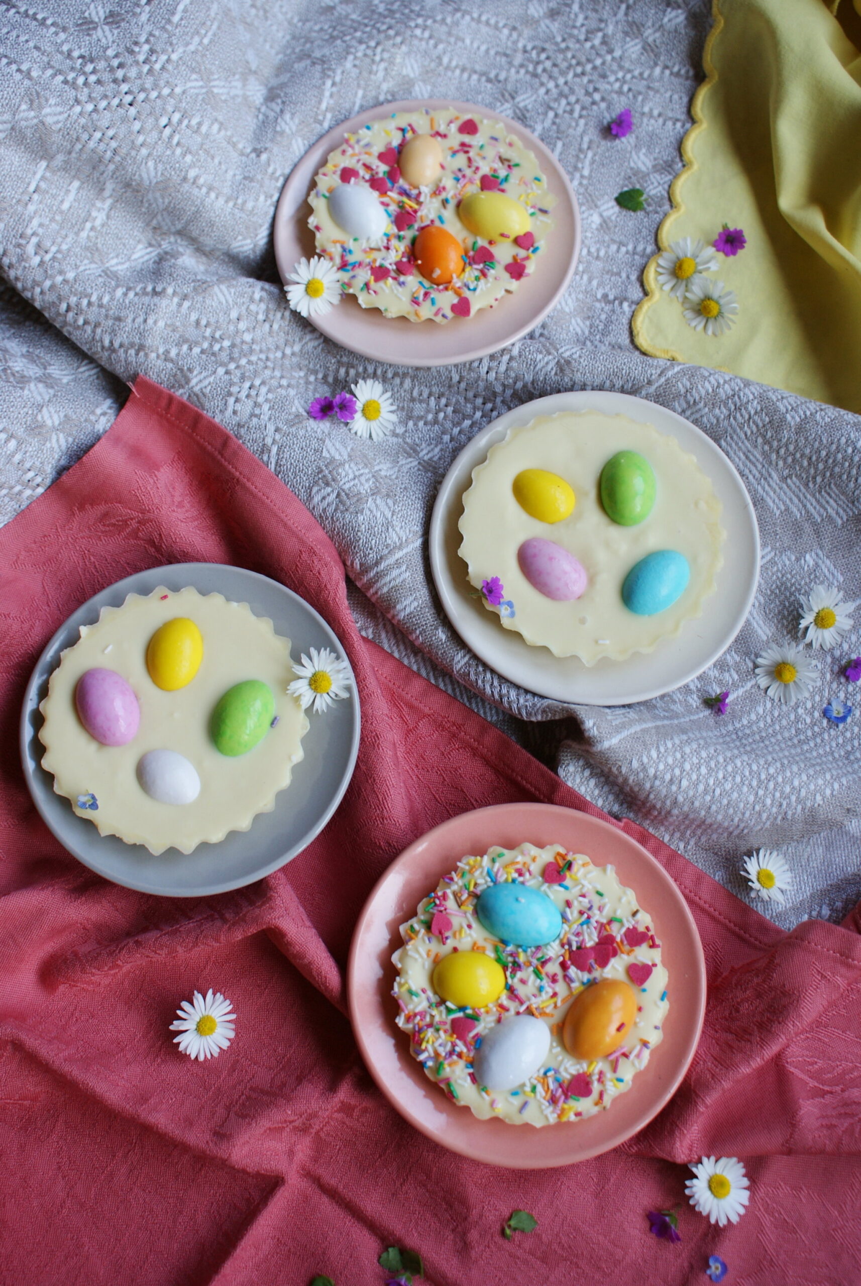 EASTER CONFETTI & CHOCOLATE BARS RECIPE (NO BAKE AND LAST MINUTE)