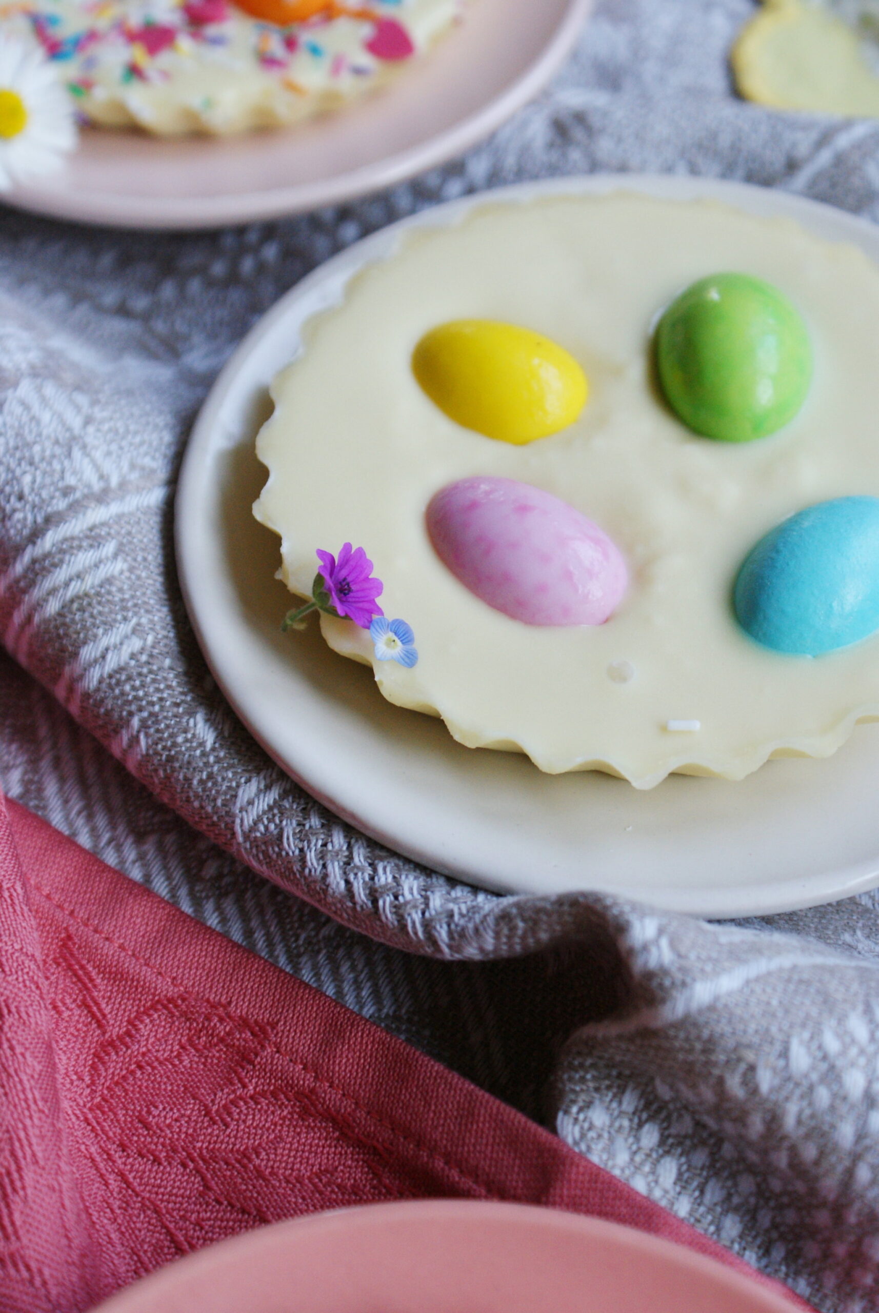 white chocolate bars easter recipe