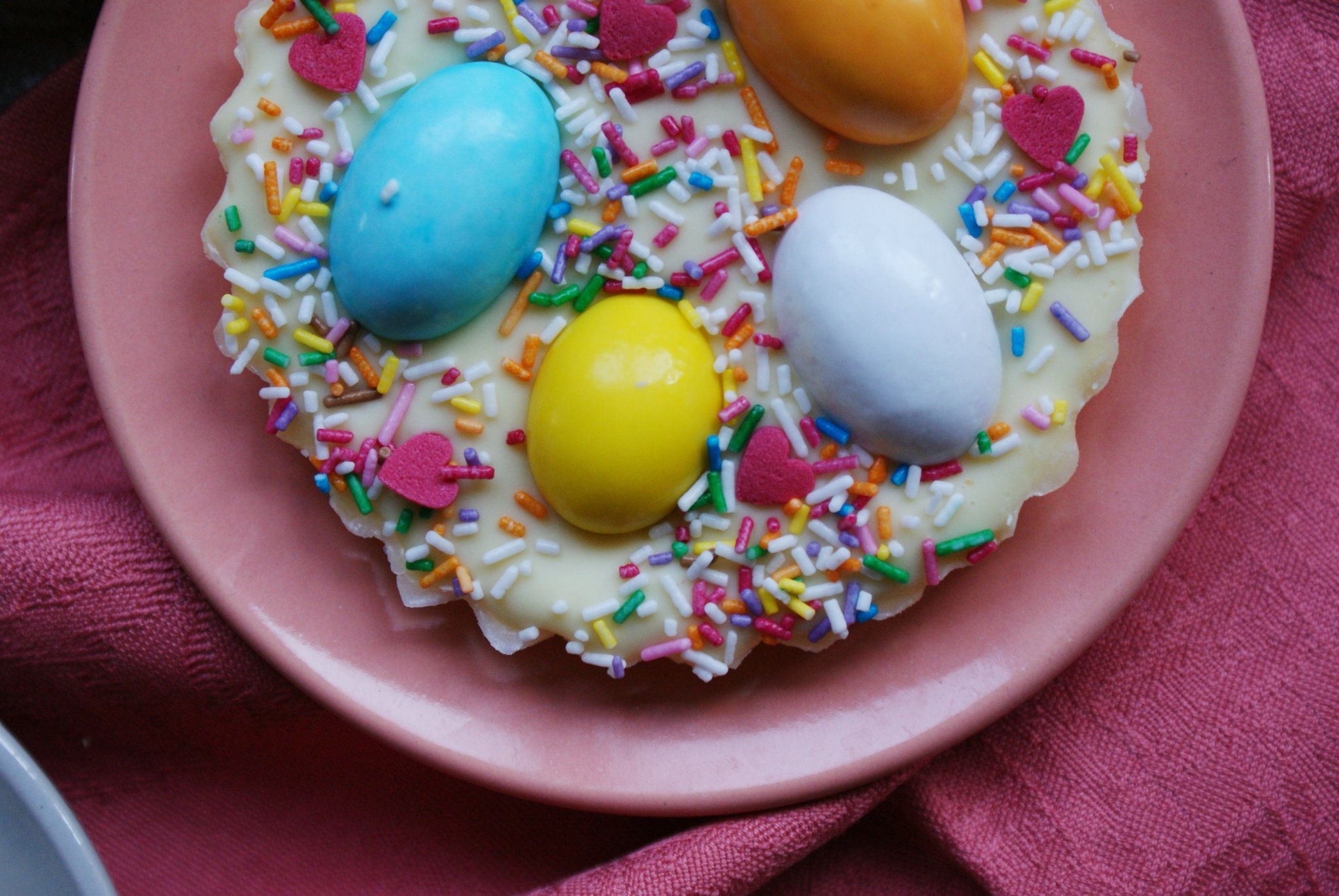 chocolate confetti eggs recipe easter spring