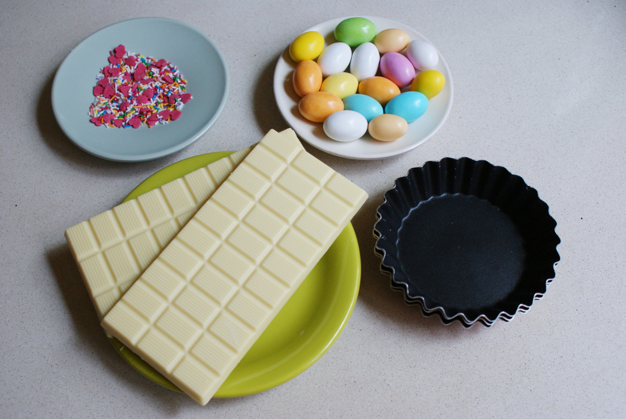 easter chocolate barks recipe eggs