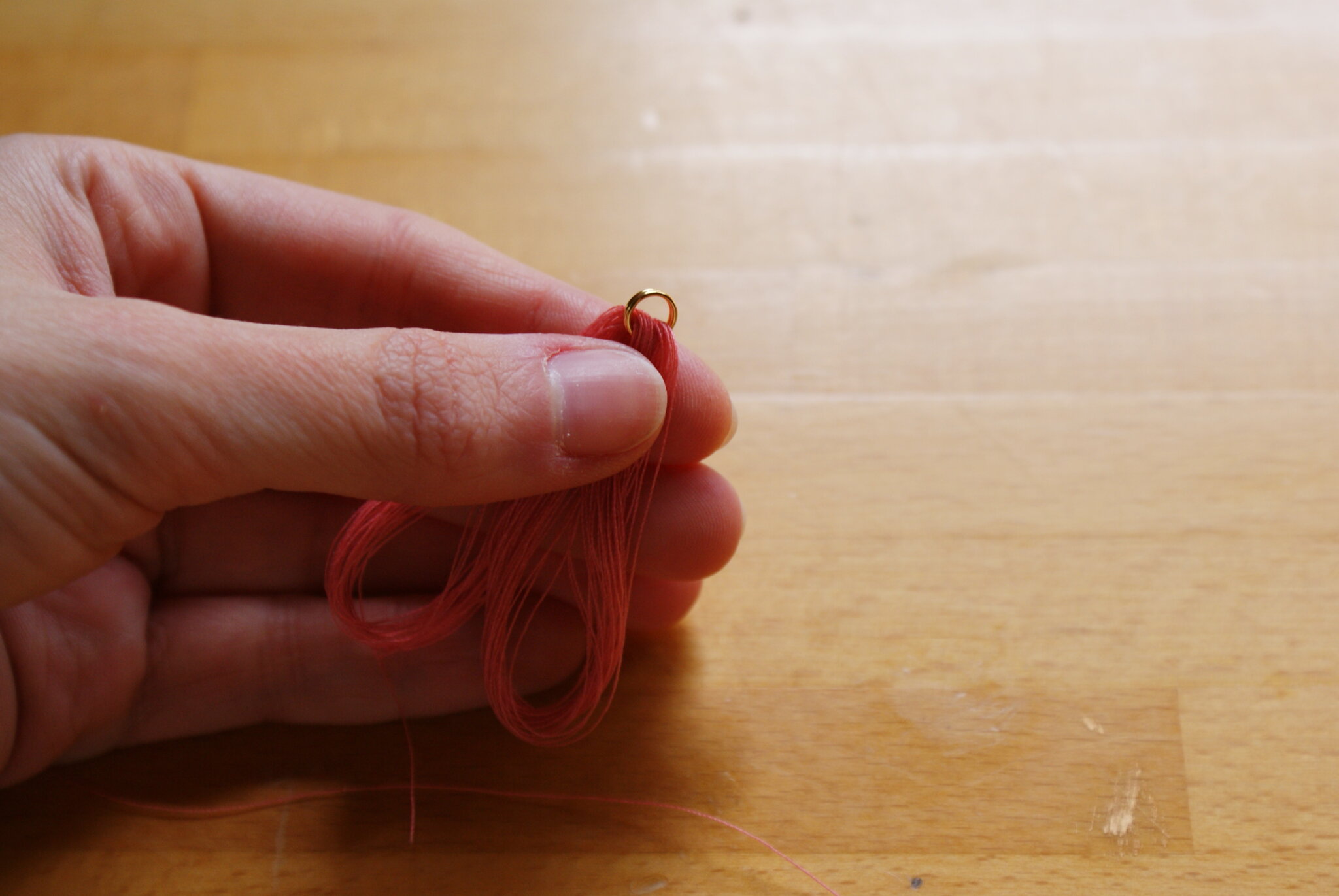 diy tassel earrings easy quick tutorial