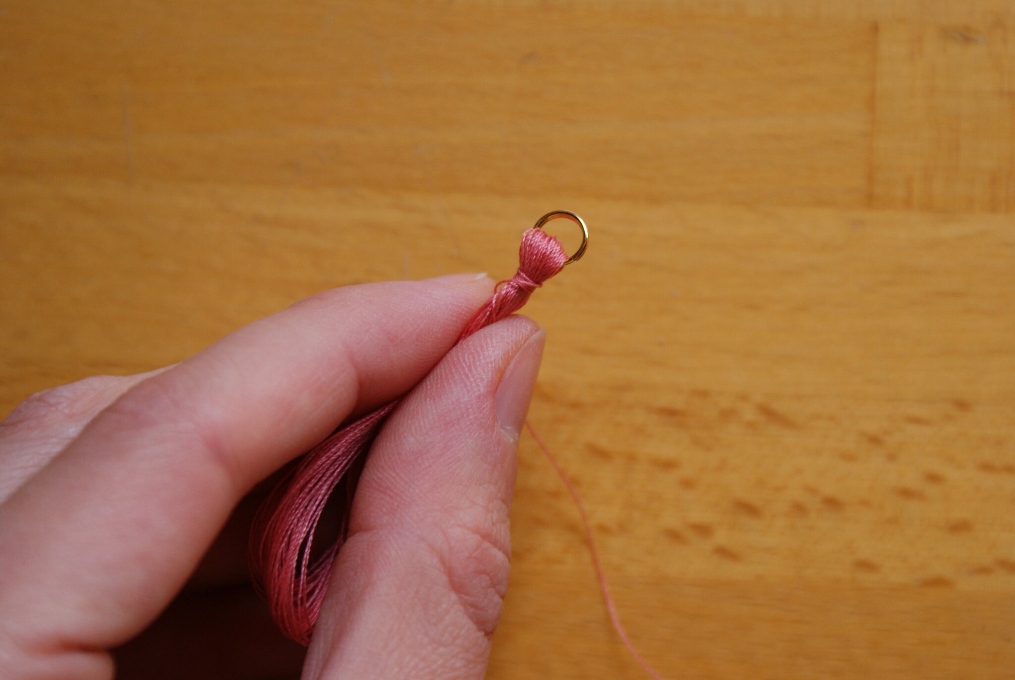 diy tassel earrings easy quick tutorial