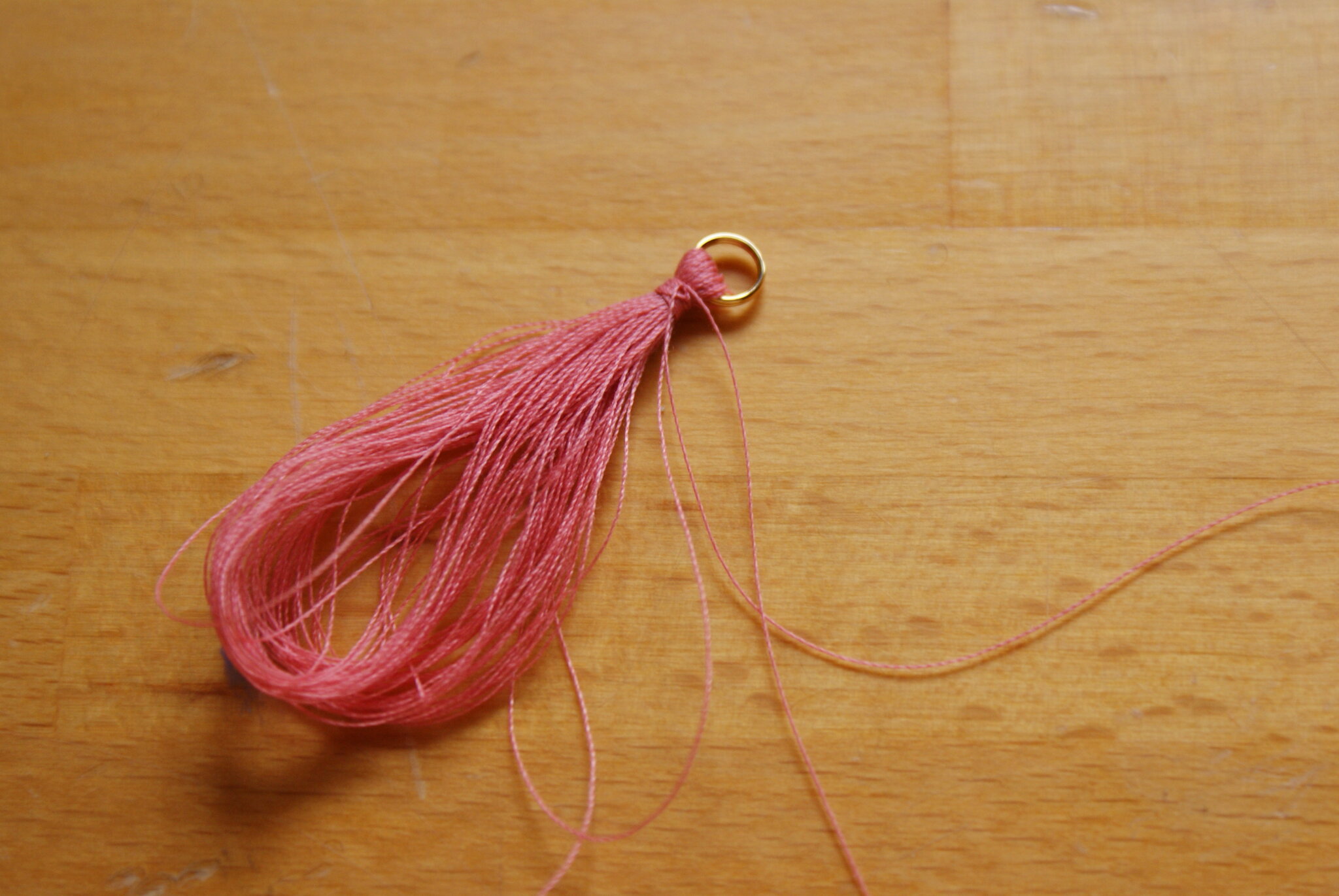 diy tassel earrings easy quick tutorial