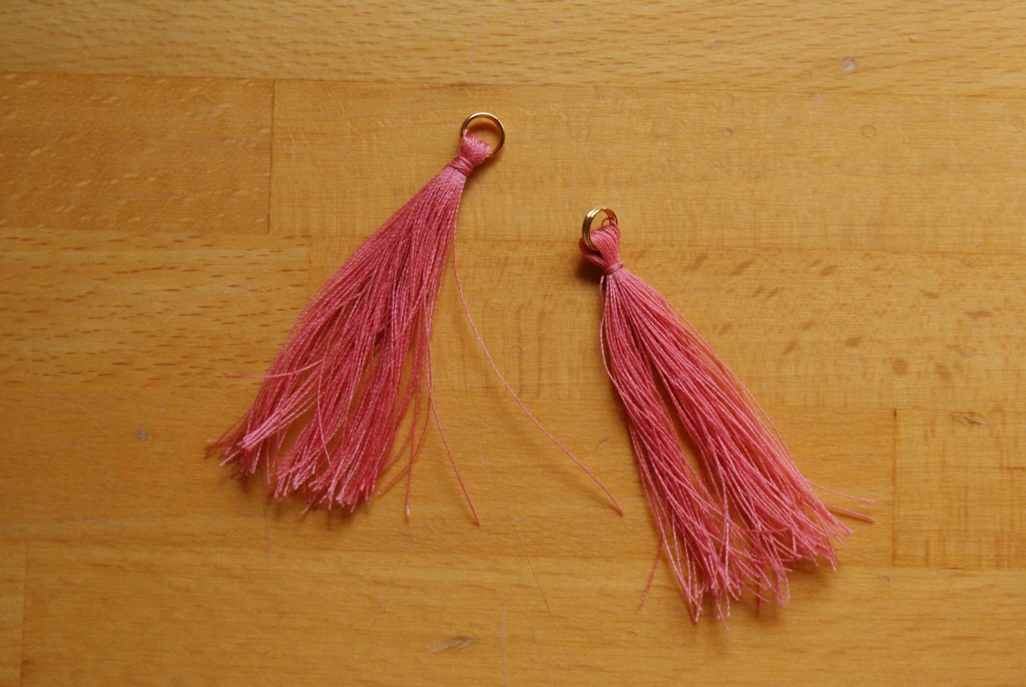 diy tassel earrings easy quick tutorial