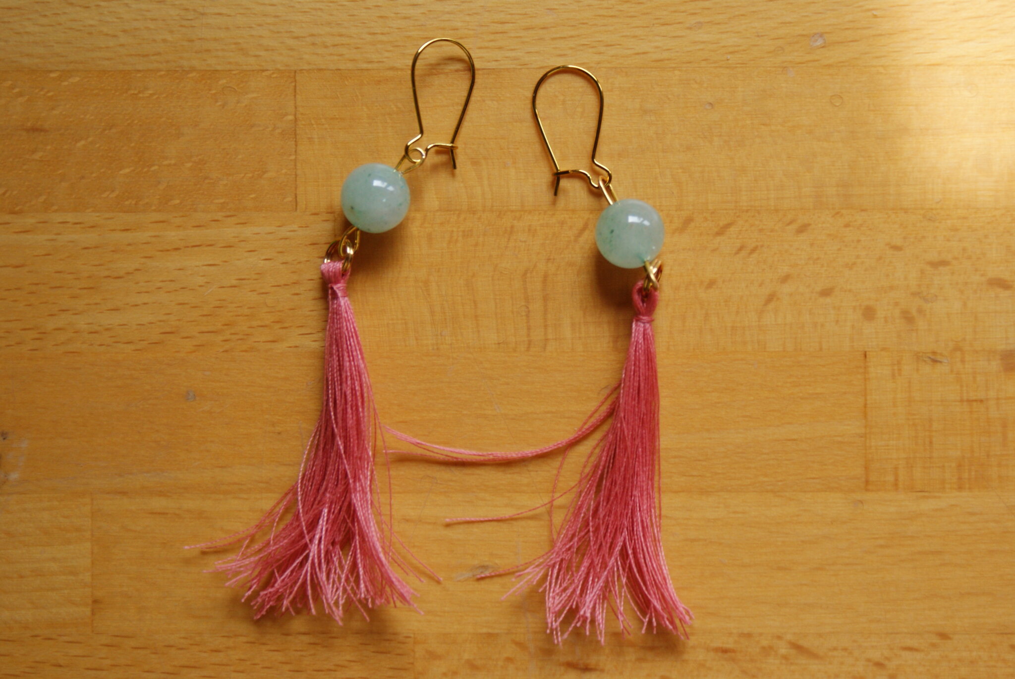 diy tassel earrings easy quick tutorial