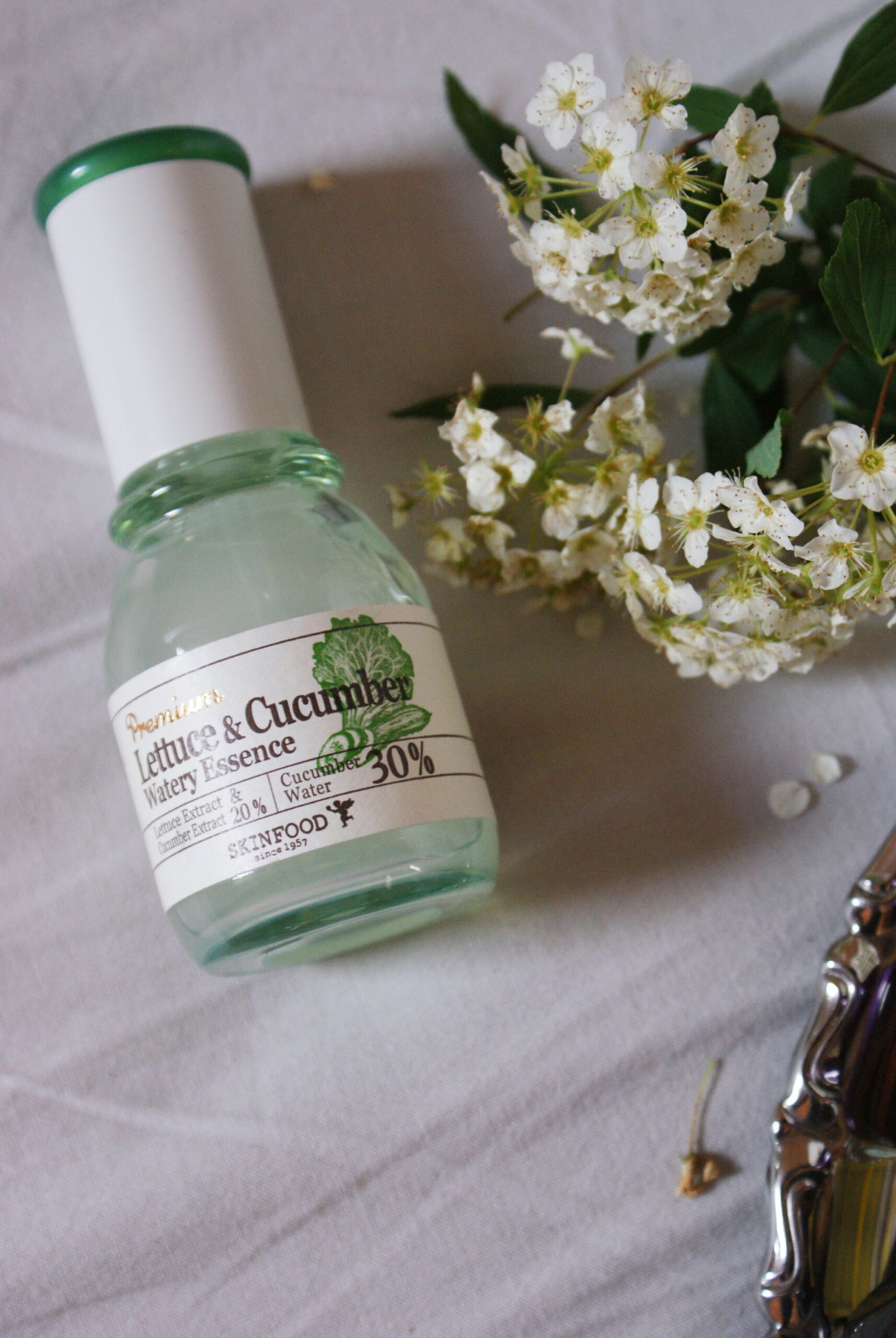 skinfood lettuce essence product review