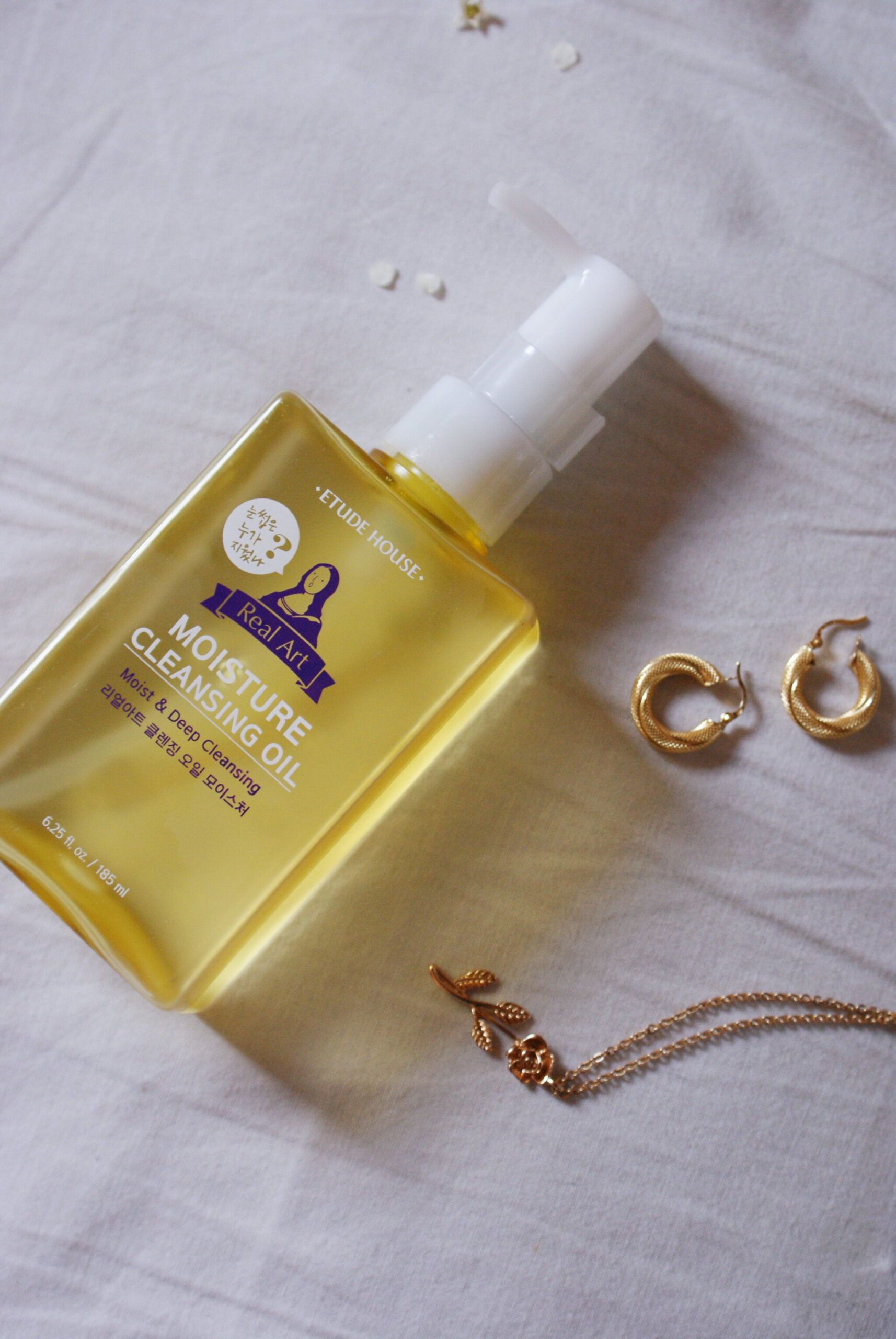 etude house oil review beauty cleansing