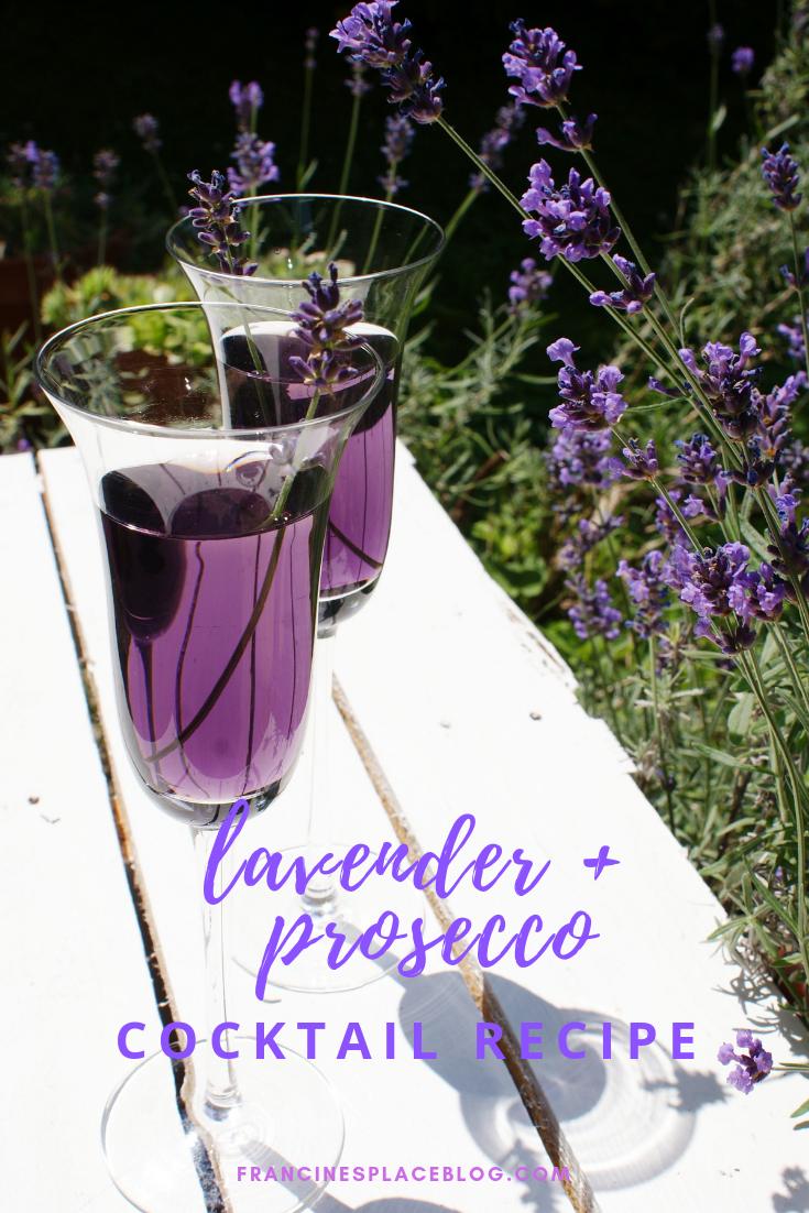 lavender prosecco lavanda cocktail recipe easy drink wedding francinesplaceblog idea