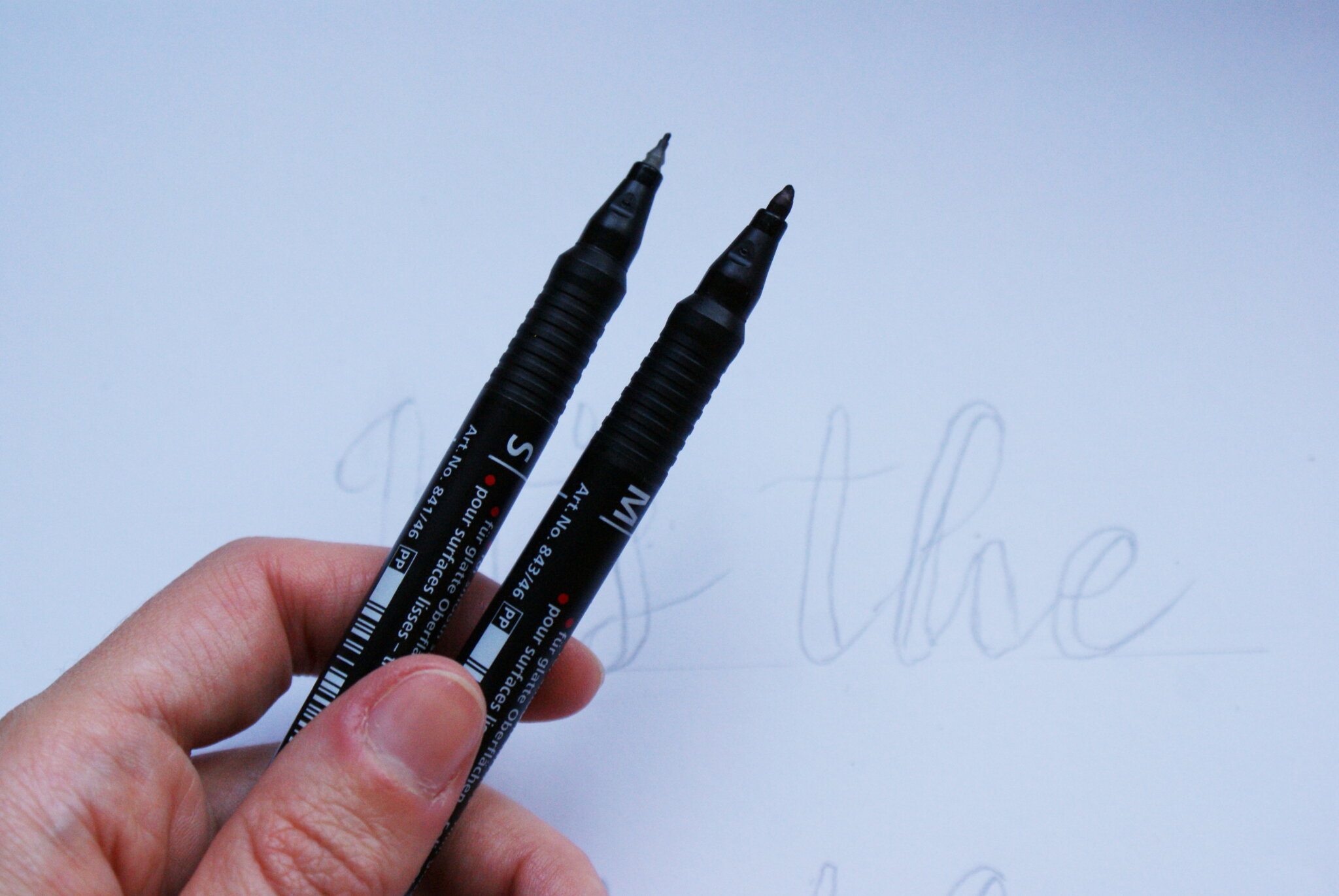 calligraphy hand lettering guide beginners tutorial