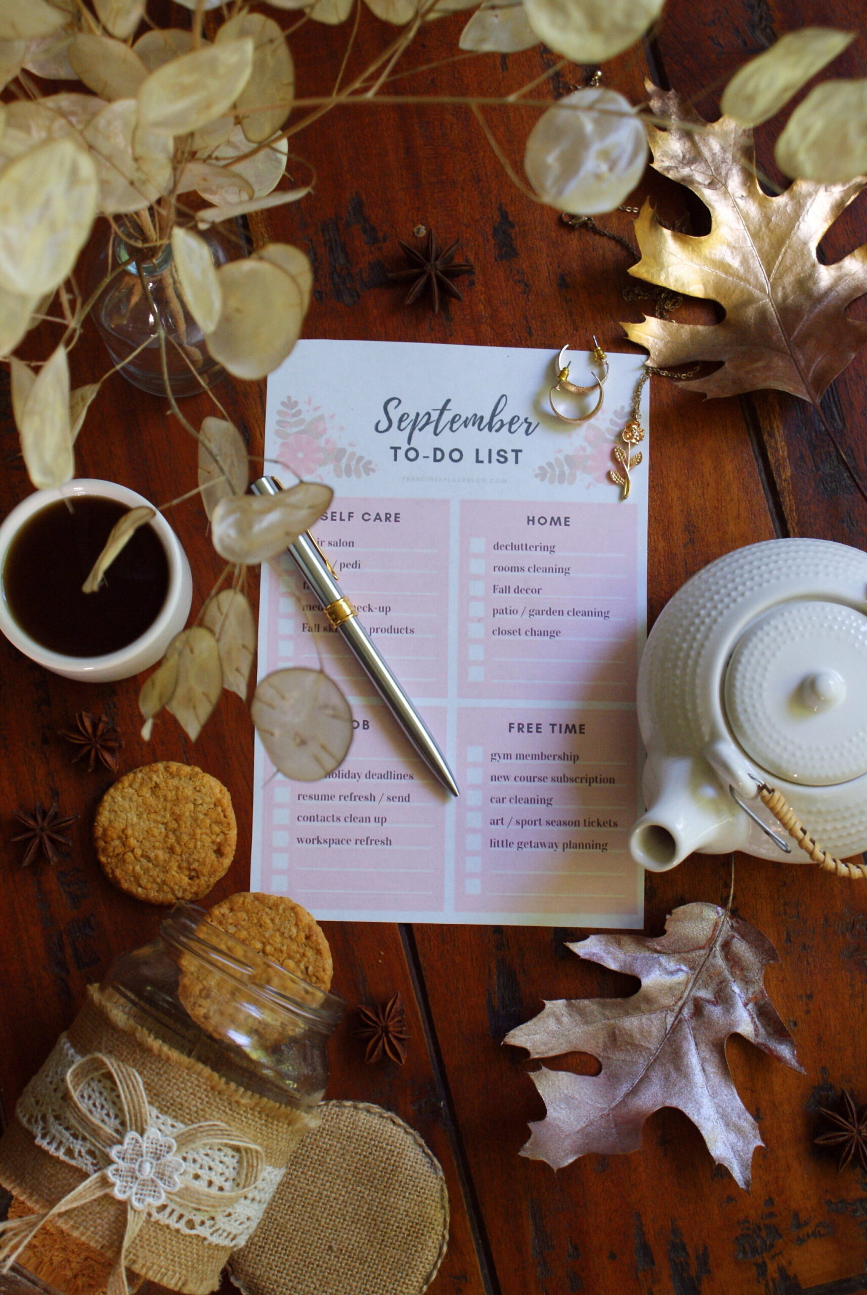 september to do check planner list free printable francinesplaceblog