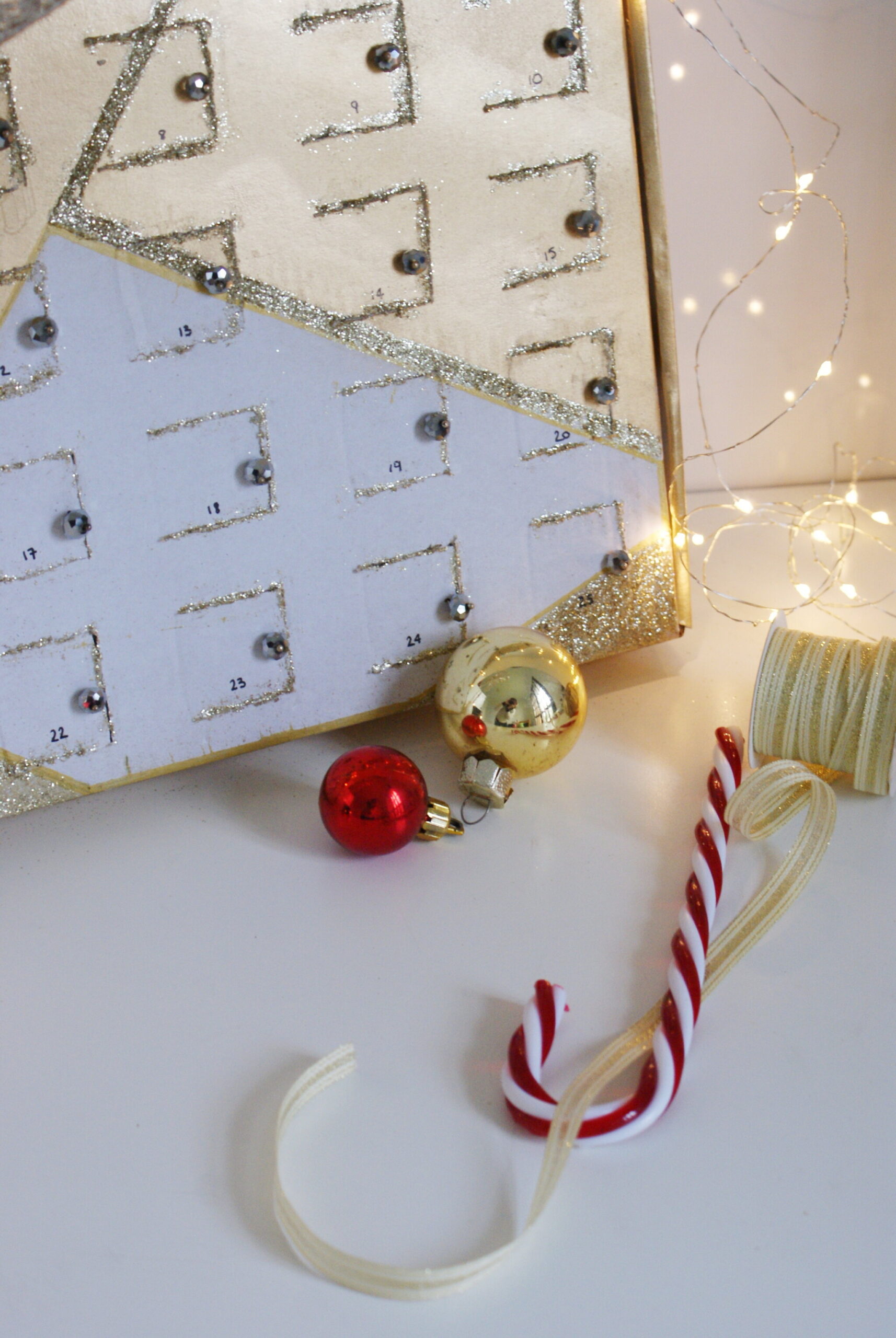 diy handmade advent calendar ideas chocolate box tutorial