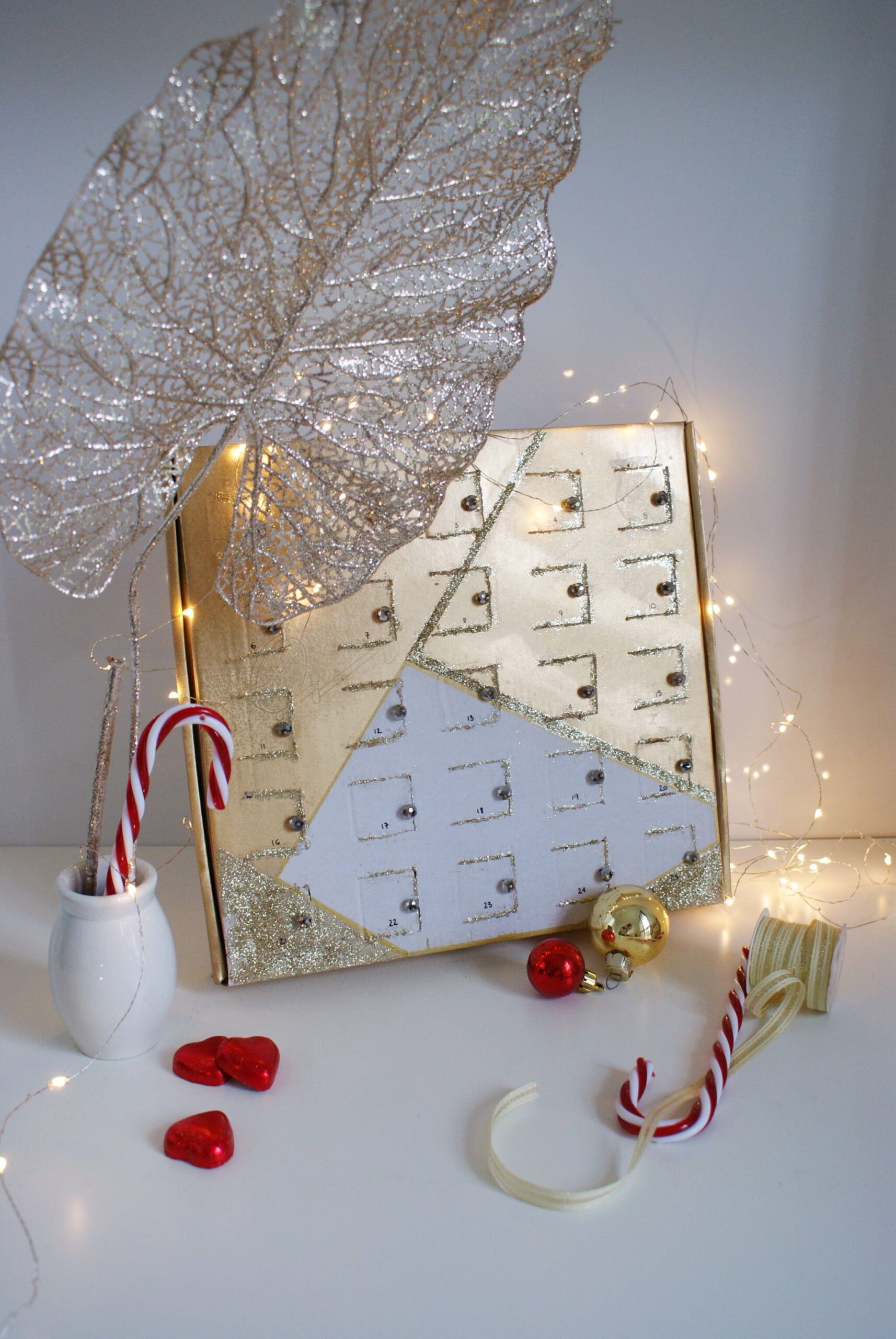 diy advent calendar genius idea last minute reusable box