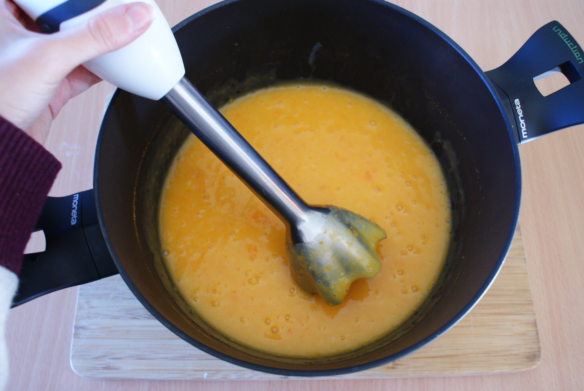 homemade diy pumpkin soup fall recipe