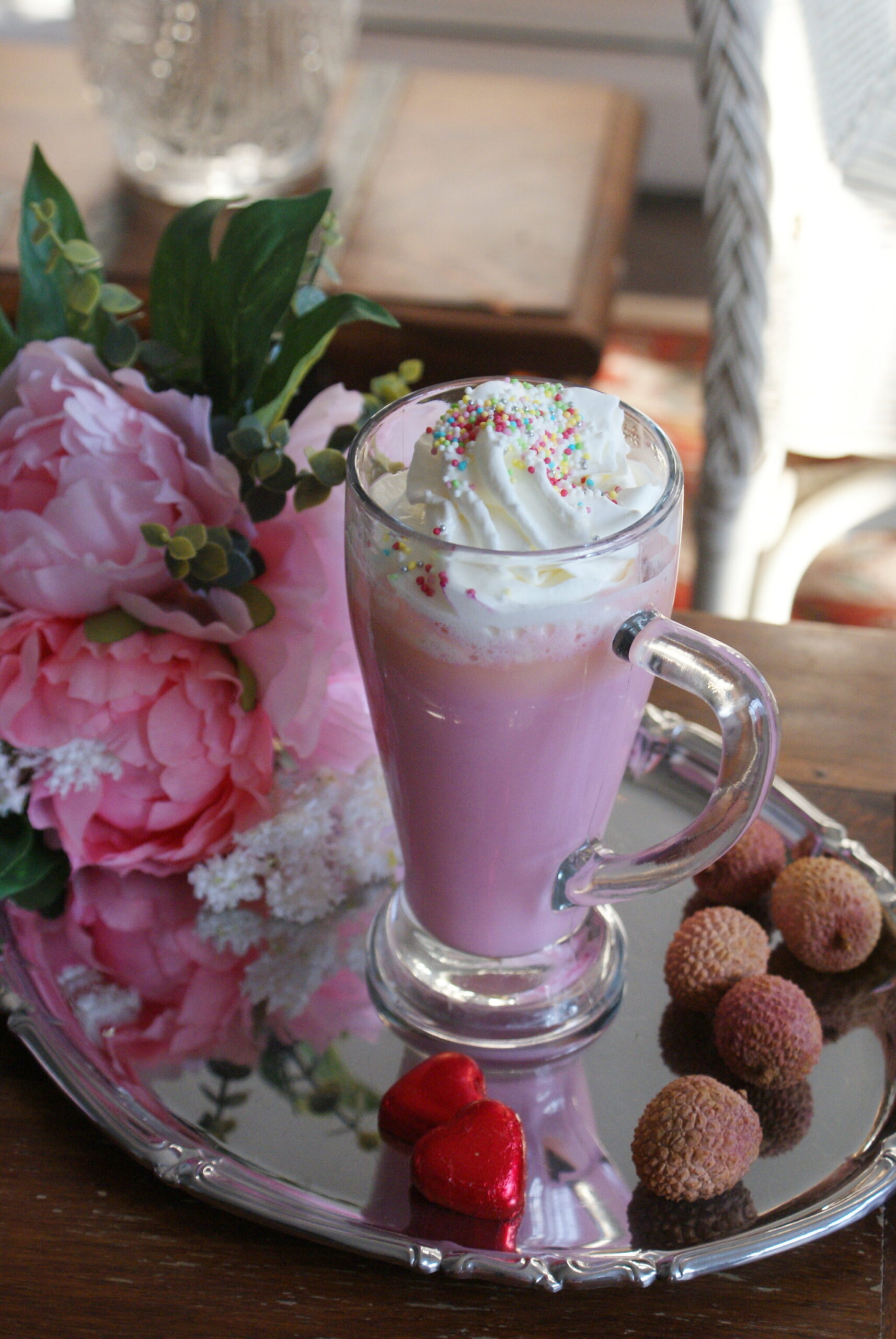 easy pink hot chocolate recipe unicorn ultimate cioccolata calda rosa ricetta