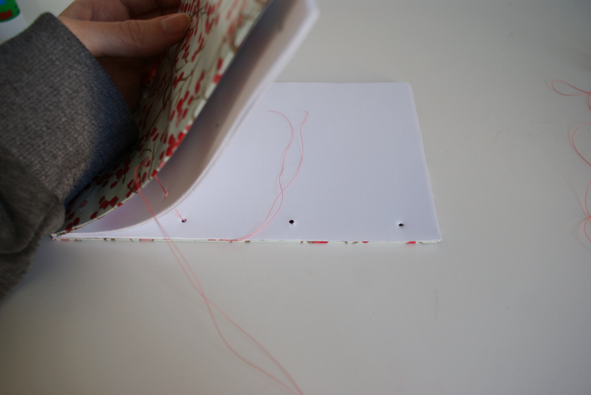 diy watoji japanese handmade binding technique journal paper craft tutorial francinesplaceblog