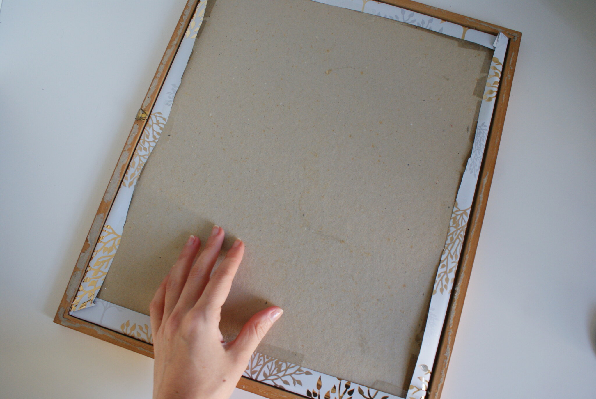 diy dry erase board 5 minute cheap tutorial handmade dollar store