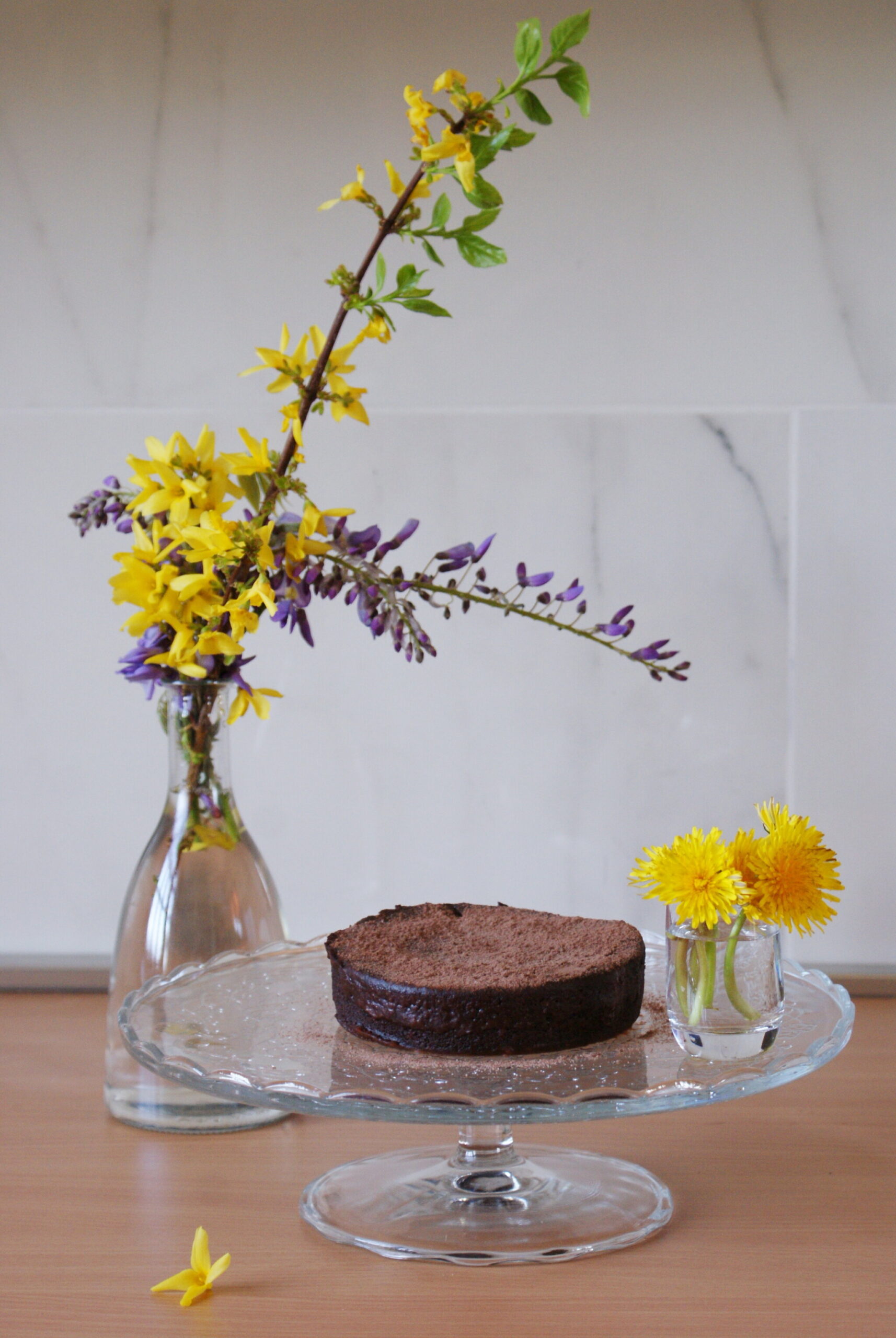 torta tortina soffice cioccolato microonde dieci 10 minuti ricetta facile veloce francinesplaceblog