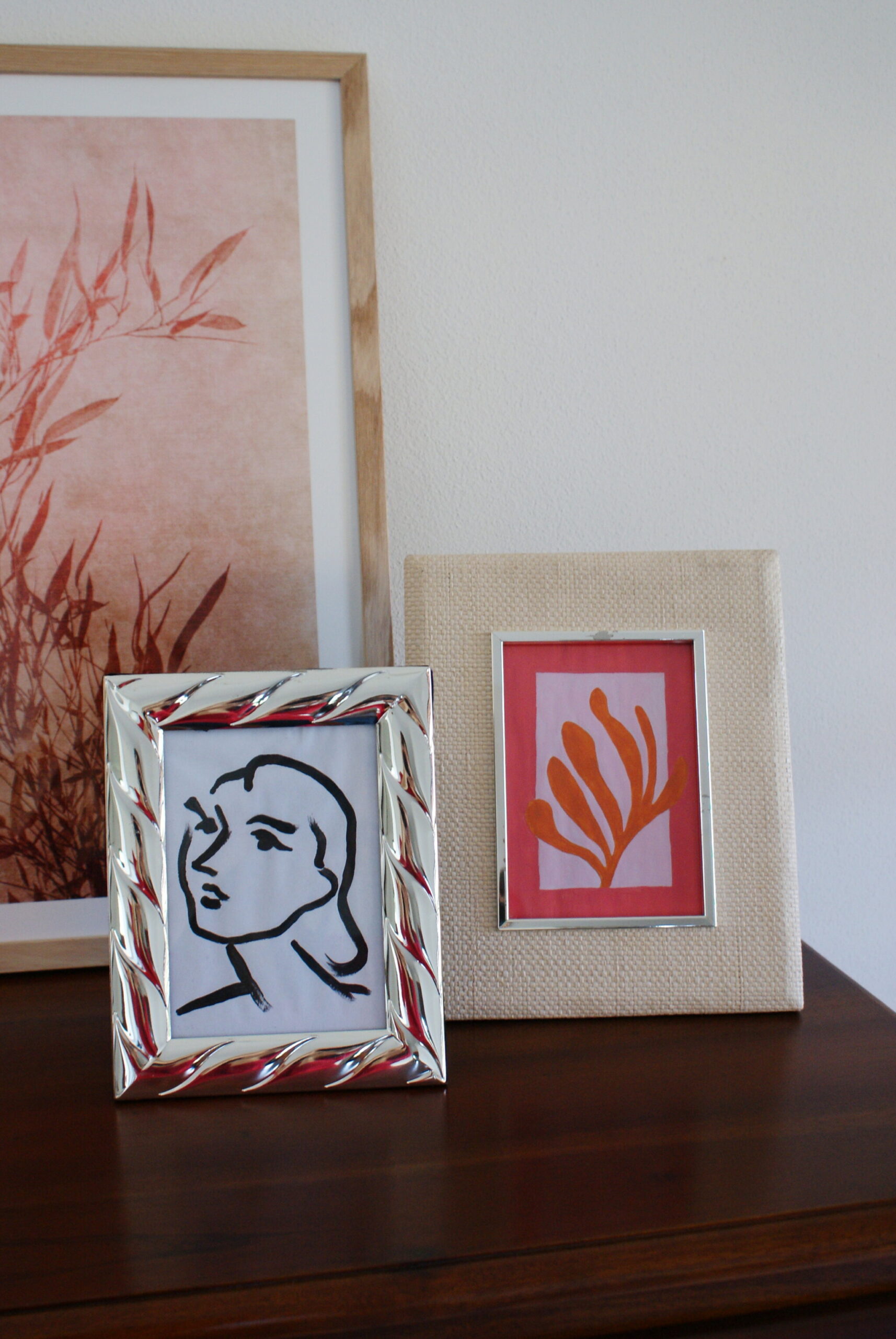 diy minimalist paintings inspired henri matisse art try make home beginner tutorial easy