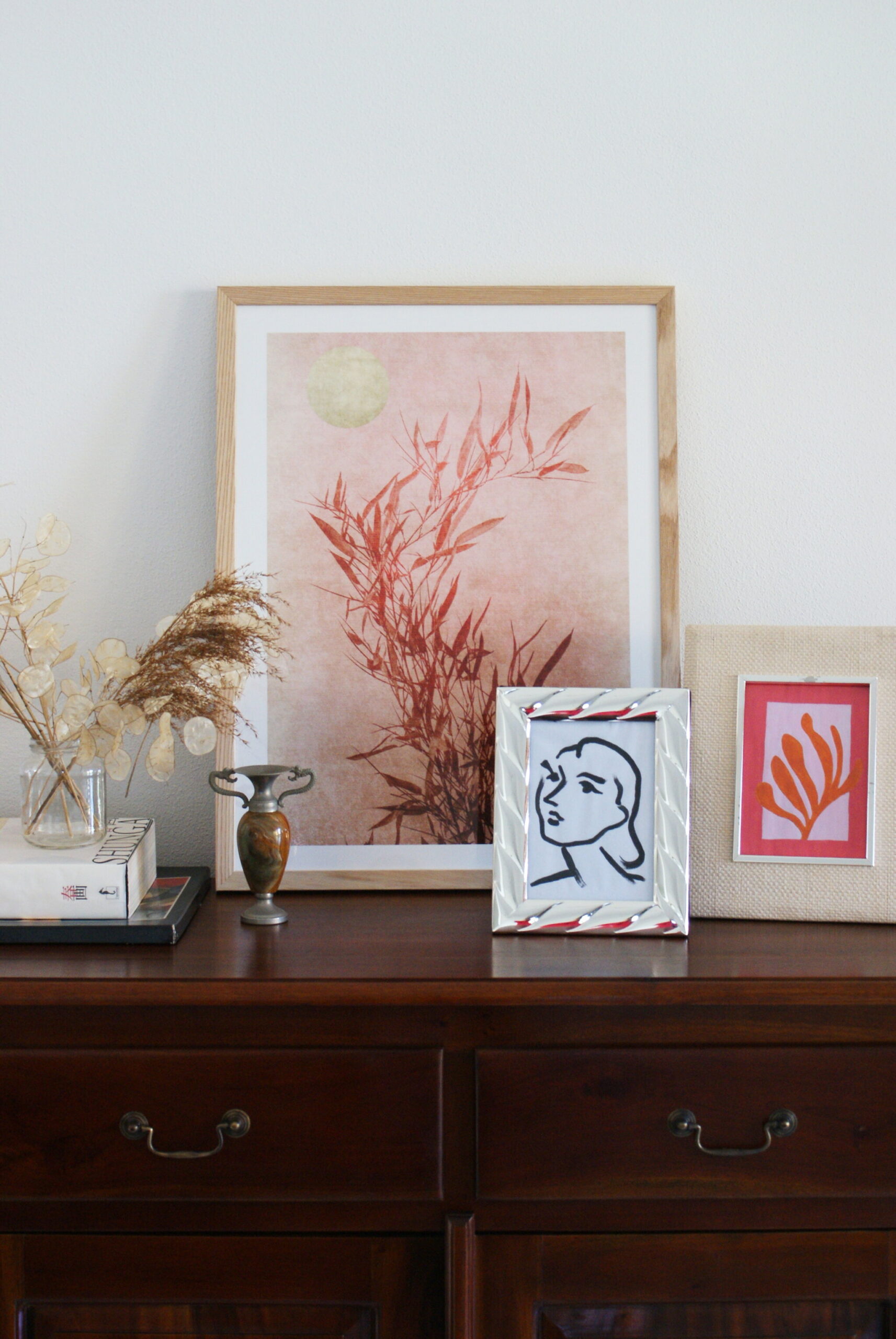 DIY MINIMALIST PAINTINGS INSPIRED BY HENRI MATISSE ART