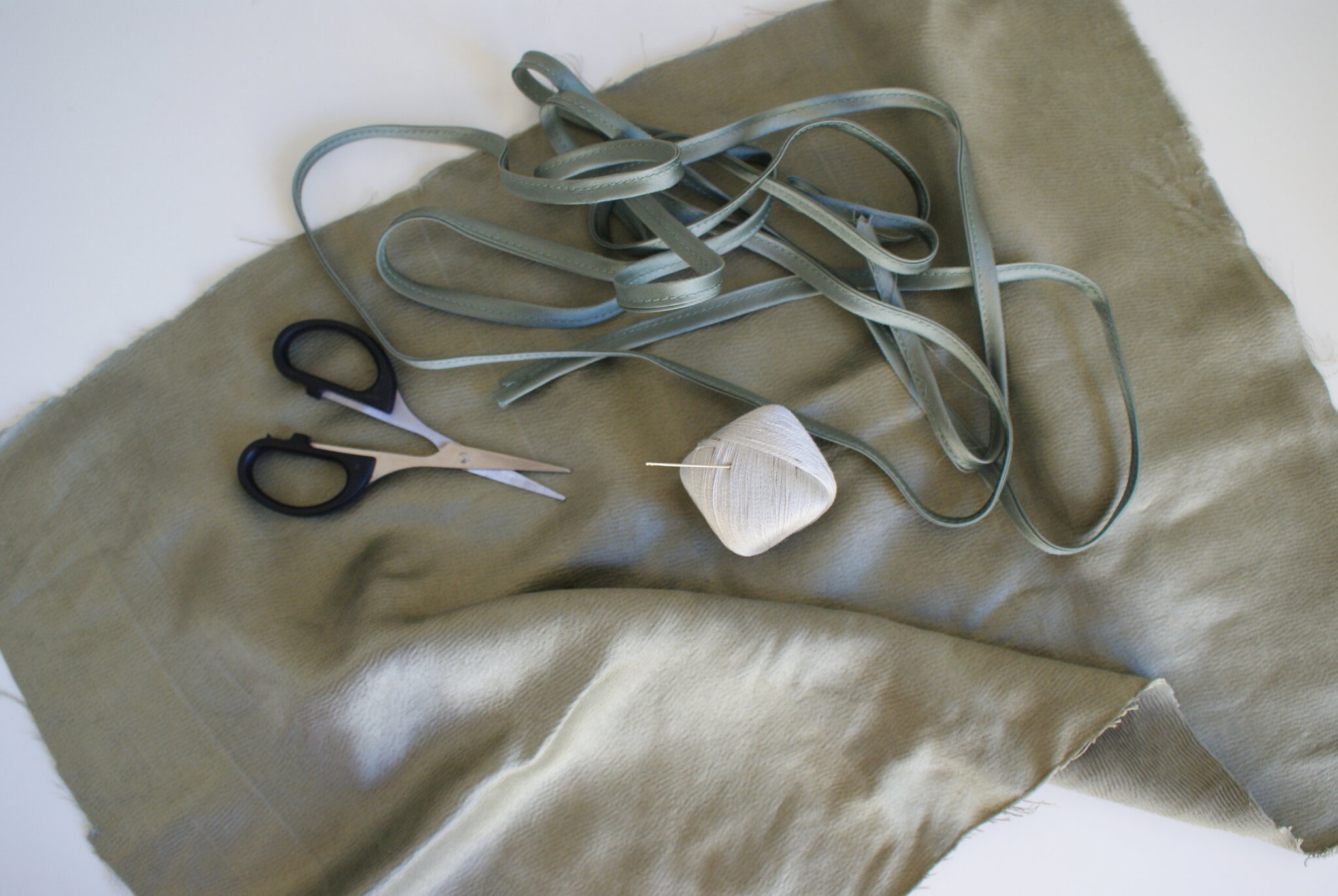 how make diy silk satin backless lace up crop top easy sewing tutorial step guide francinesplaceblog