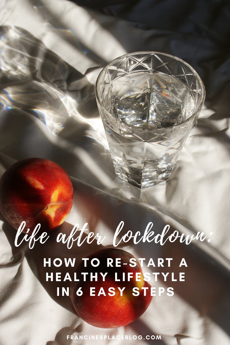 life after lockdown how re start get healthy lifestyle 6 easy steps tips proven ultimate guide normal come avere stile vita sano dopo quarantena consigli facili francinesplaceblog