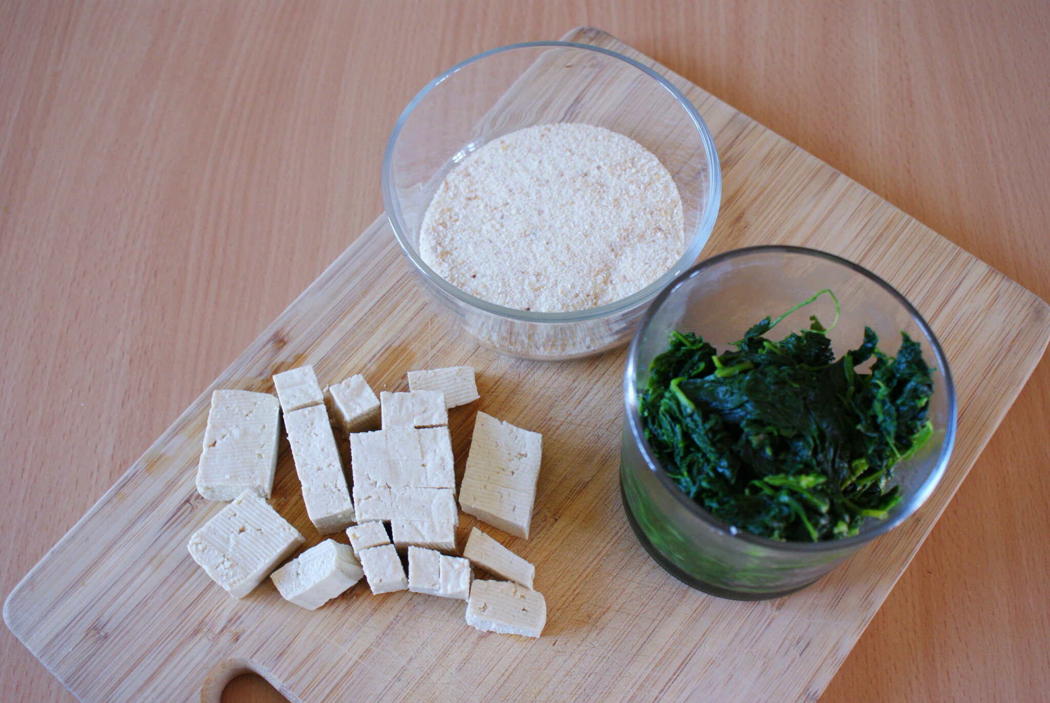 homemade spinach tofu green burgers vegan easy recipe simple 5 minute healthy francinesplaceblog