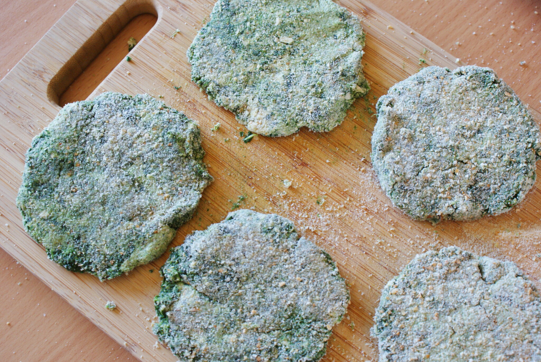 homemade spinach tofu green burgers vegan easy recipe simple 5 minute healthy how make cook francinesplaceblog