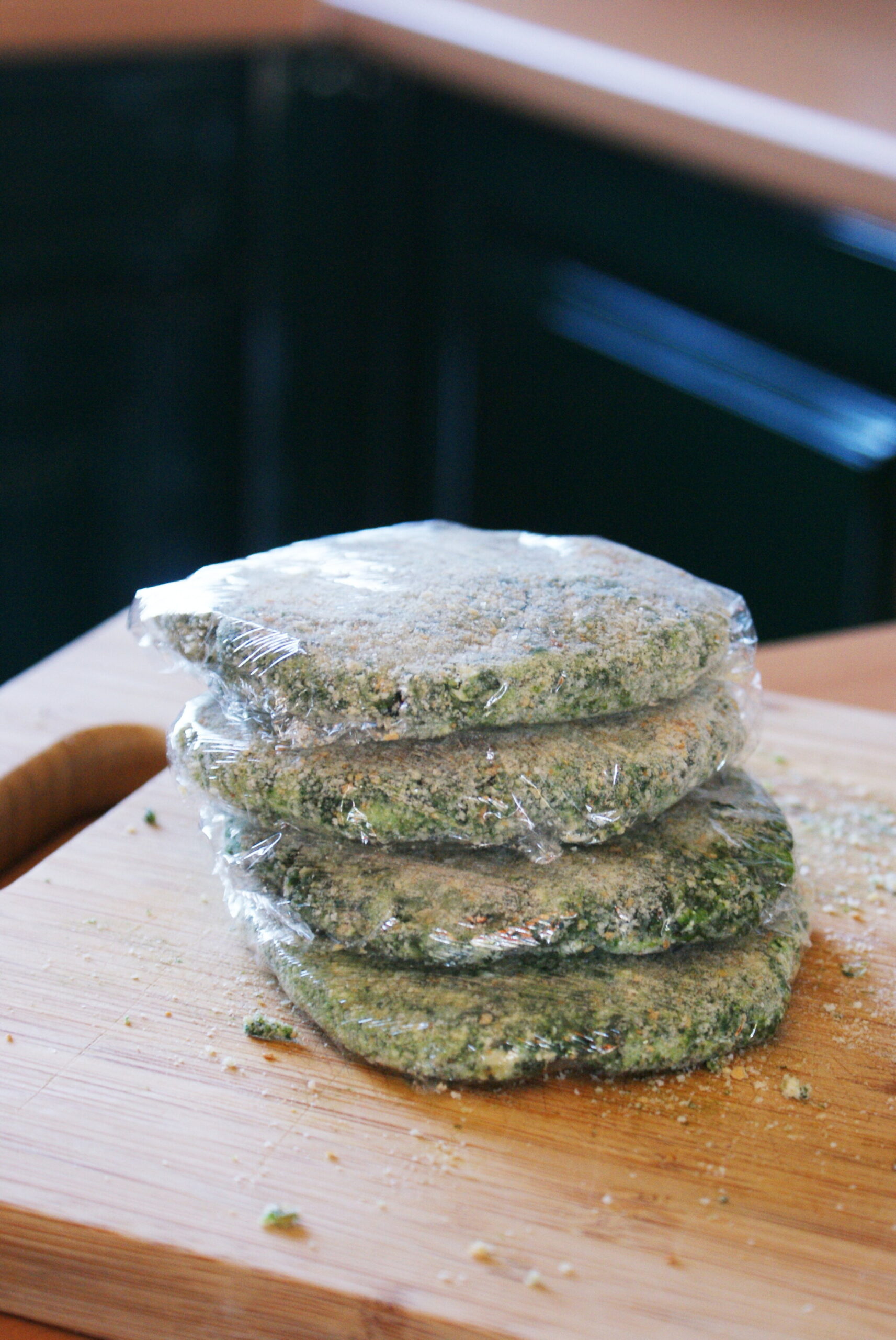 homemade spinach tofu green burgers vegan easy recipe simple 5 minute healthy how make cook francinesplaceblog