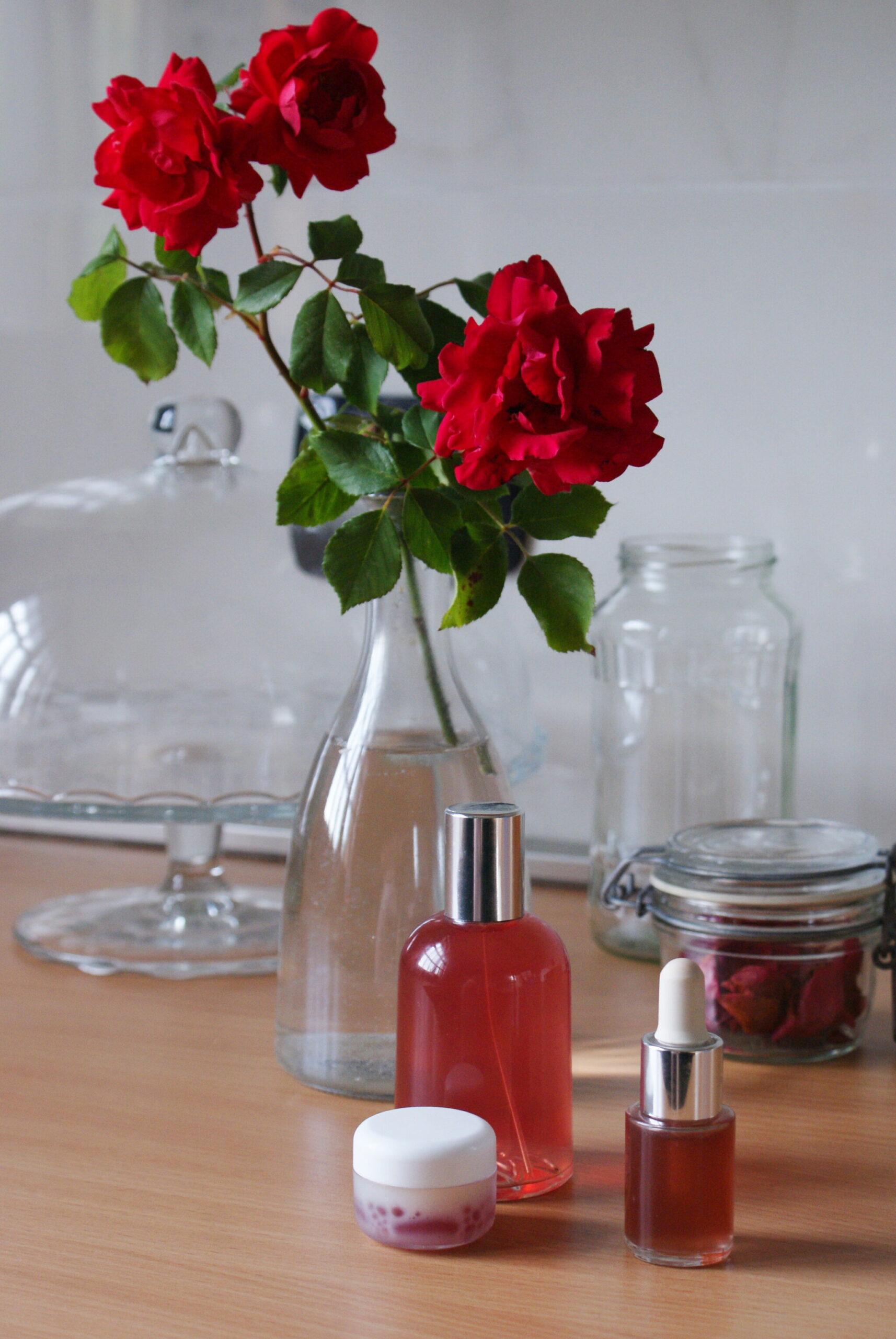 3 diy rose skincare products how make home easy tutorial recipe video francinesplaceblog serum water lip balm