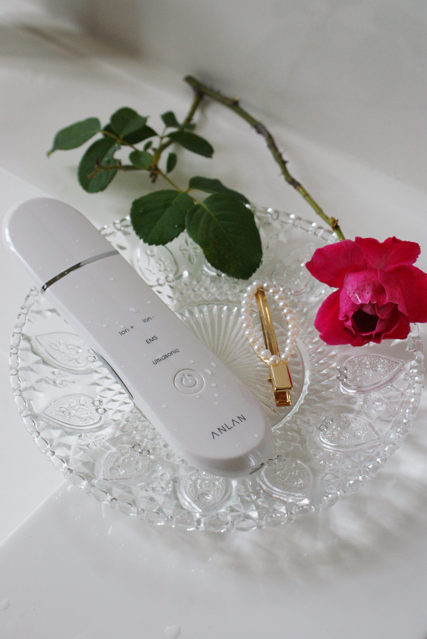 anlan skincare device scrub ion ultrasonic tested review tried