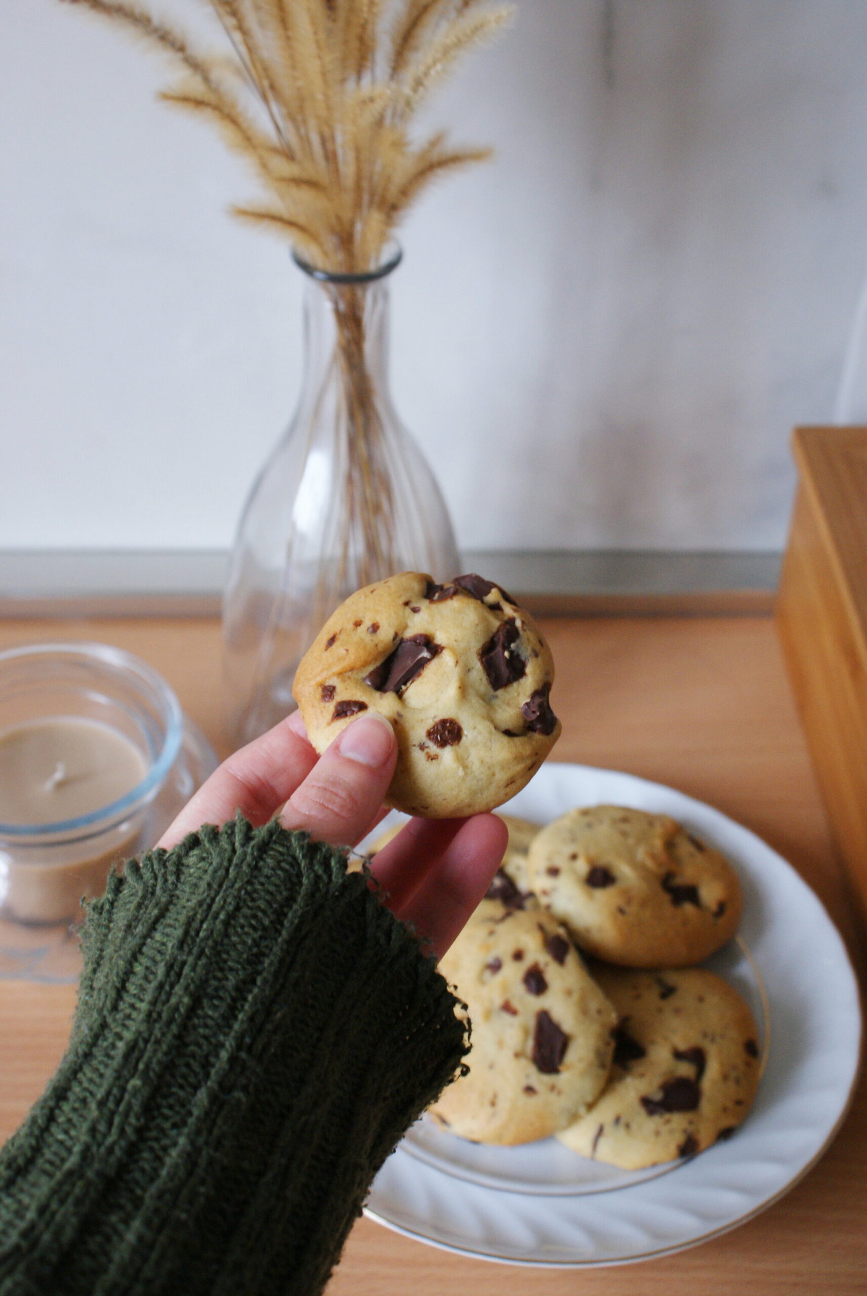 best easy vegan chocolate chips cookies recipe healthy bake quick 20 minute plant based ultimate francinesplaceblog traditional