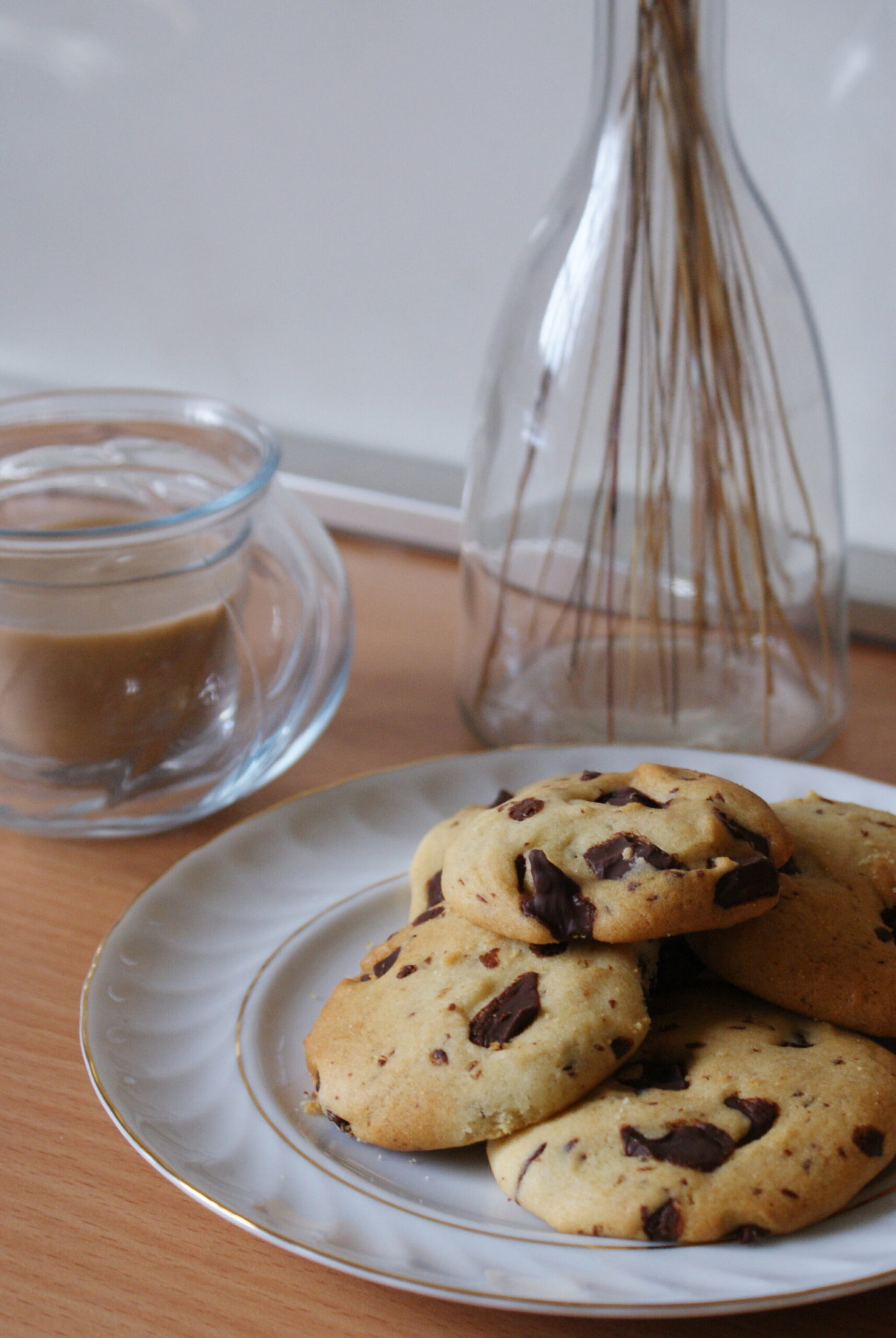 best easy vegan chocolate chips cookies recipe healthy bake quick 20 minute plant based ultimate francinesplaceblog traditional american