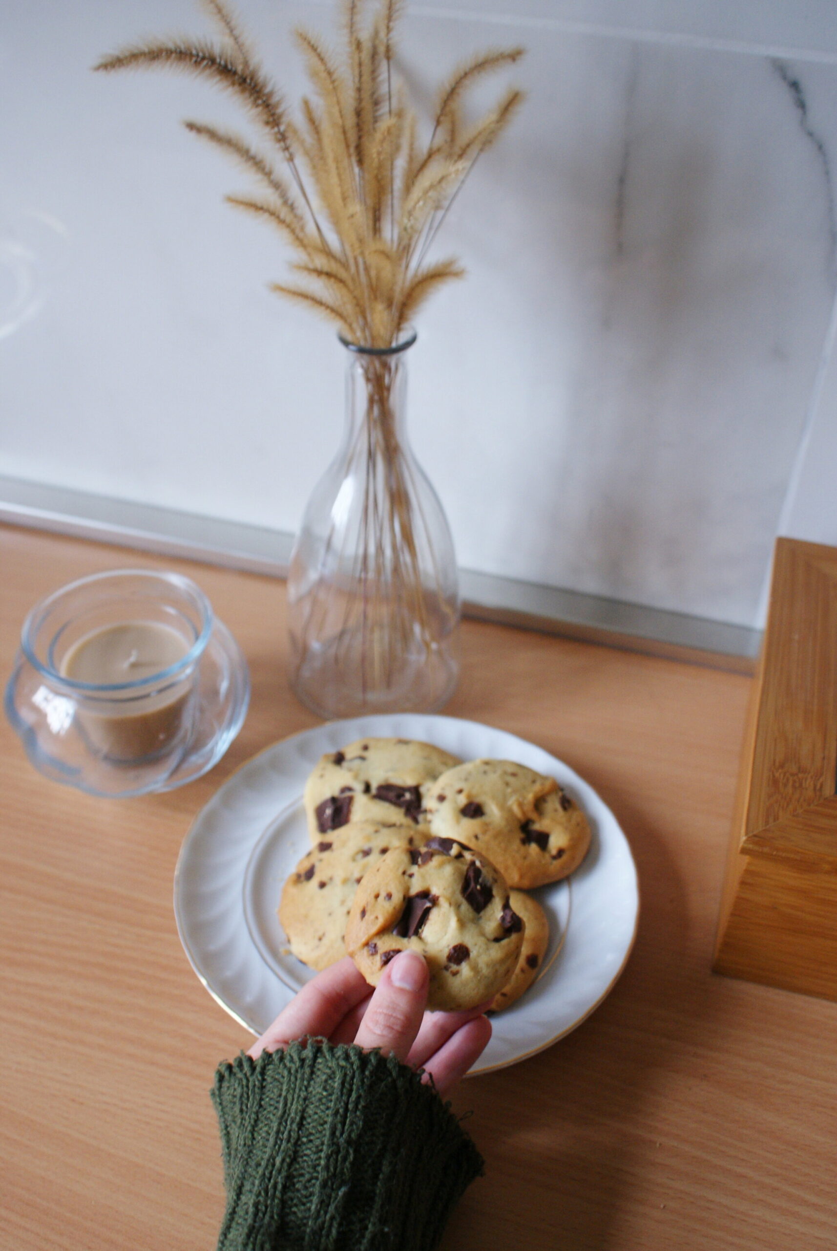 vera migliore ricetta facile veloce cookie americani gocce pezzi cioccolato vegan senza uova burro 