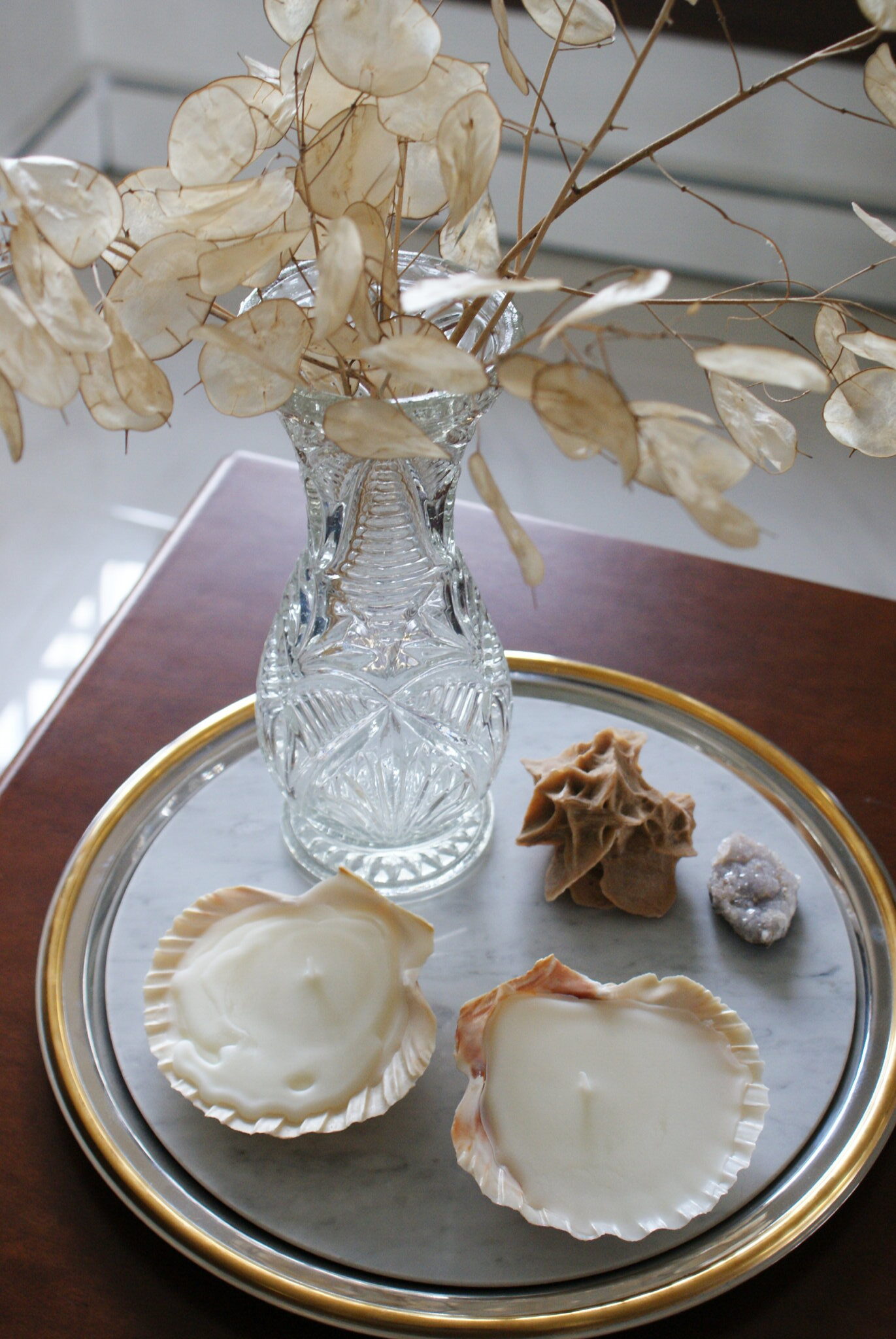 HOW TO MAKE DIY SEA SHELL CANDLES