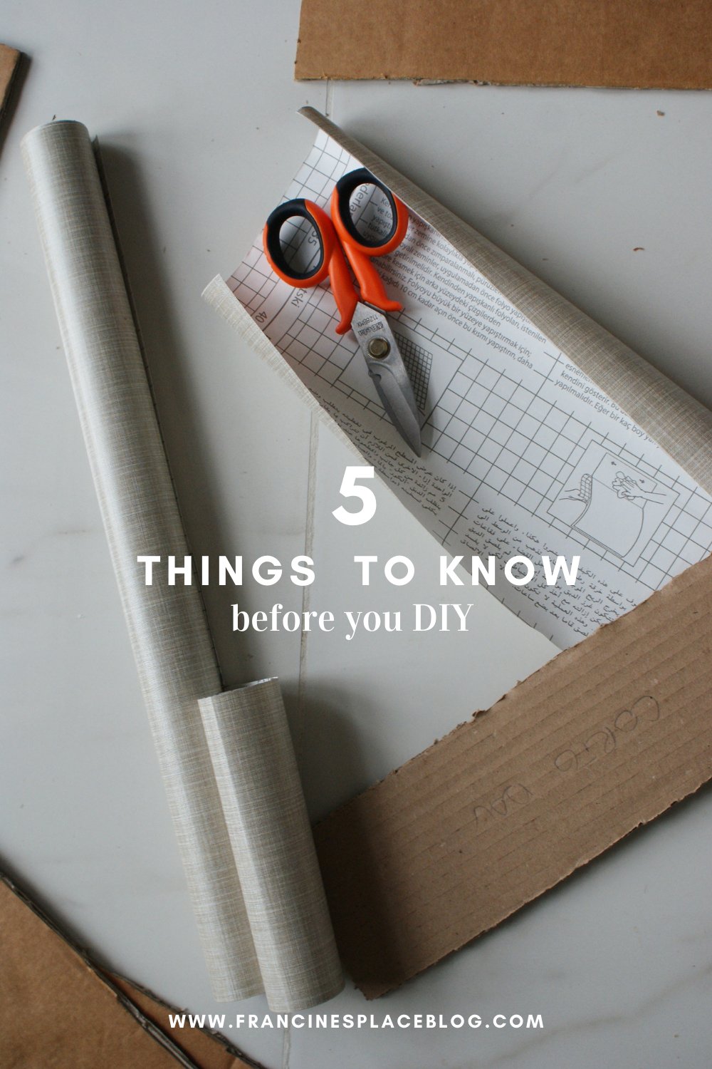 5 things tips know need before you diy guide safety beginner hacks francinesplaceblog