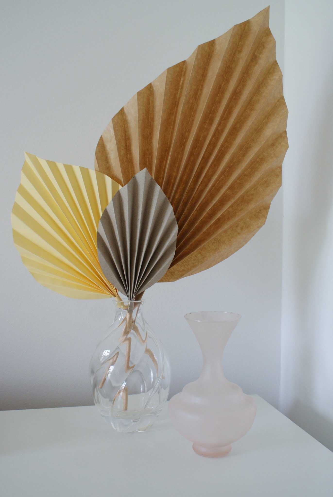 HOW TO MAKE DIY PAPER PALM LEAVES (EASY TUTORIAL)