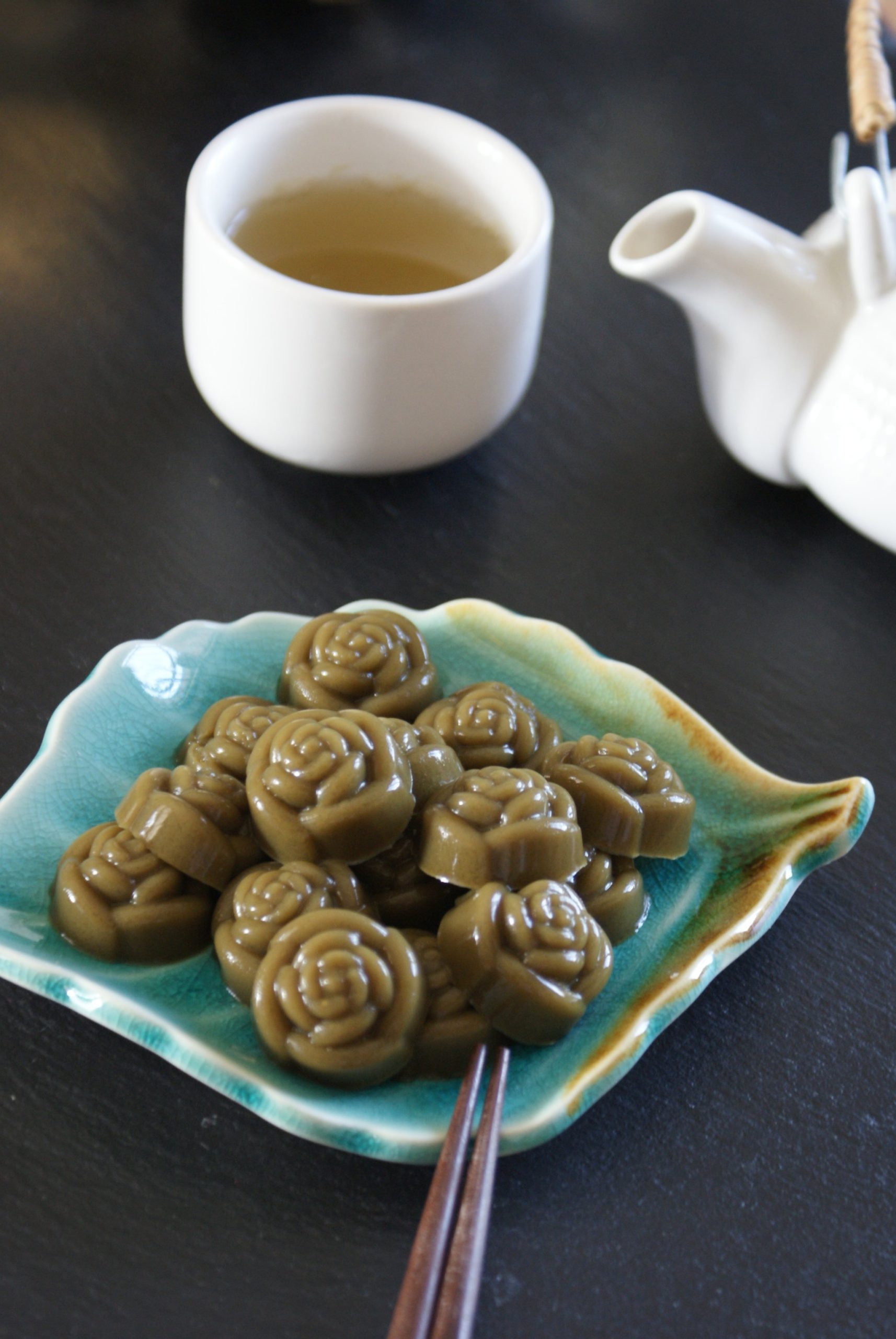 homemade matcha jelly gummies recipe easy quick ricetta caramelle gommose te verde facile francinesplaceblog casa 08