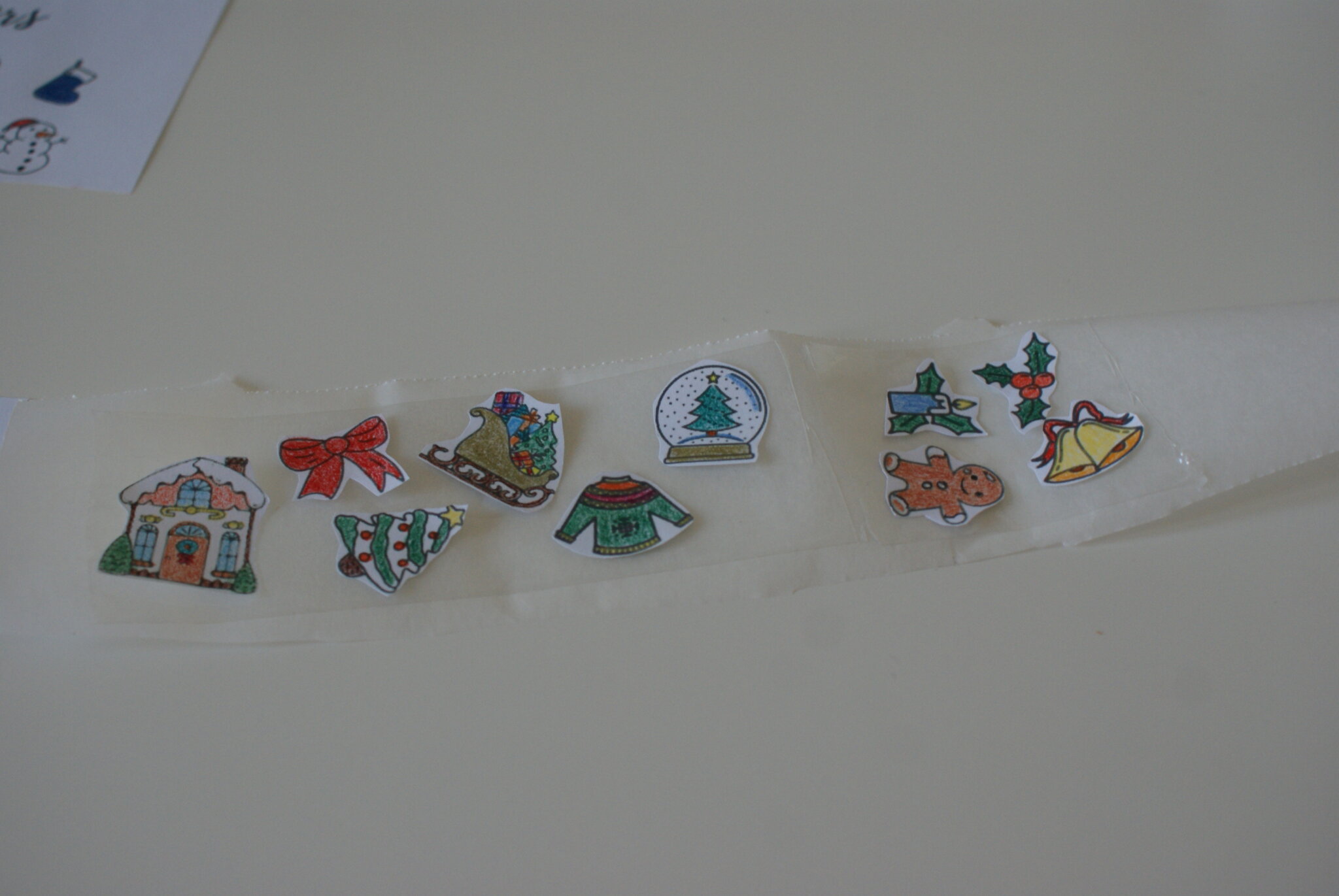 diy colouring christmas sticker free printable adesivi natalizi colorare faidate francinesplaceblog natale 5